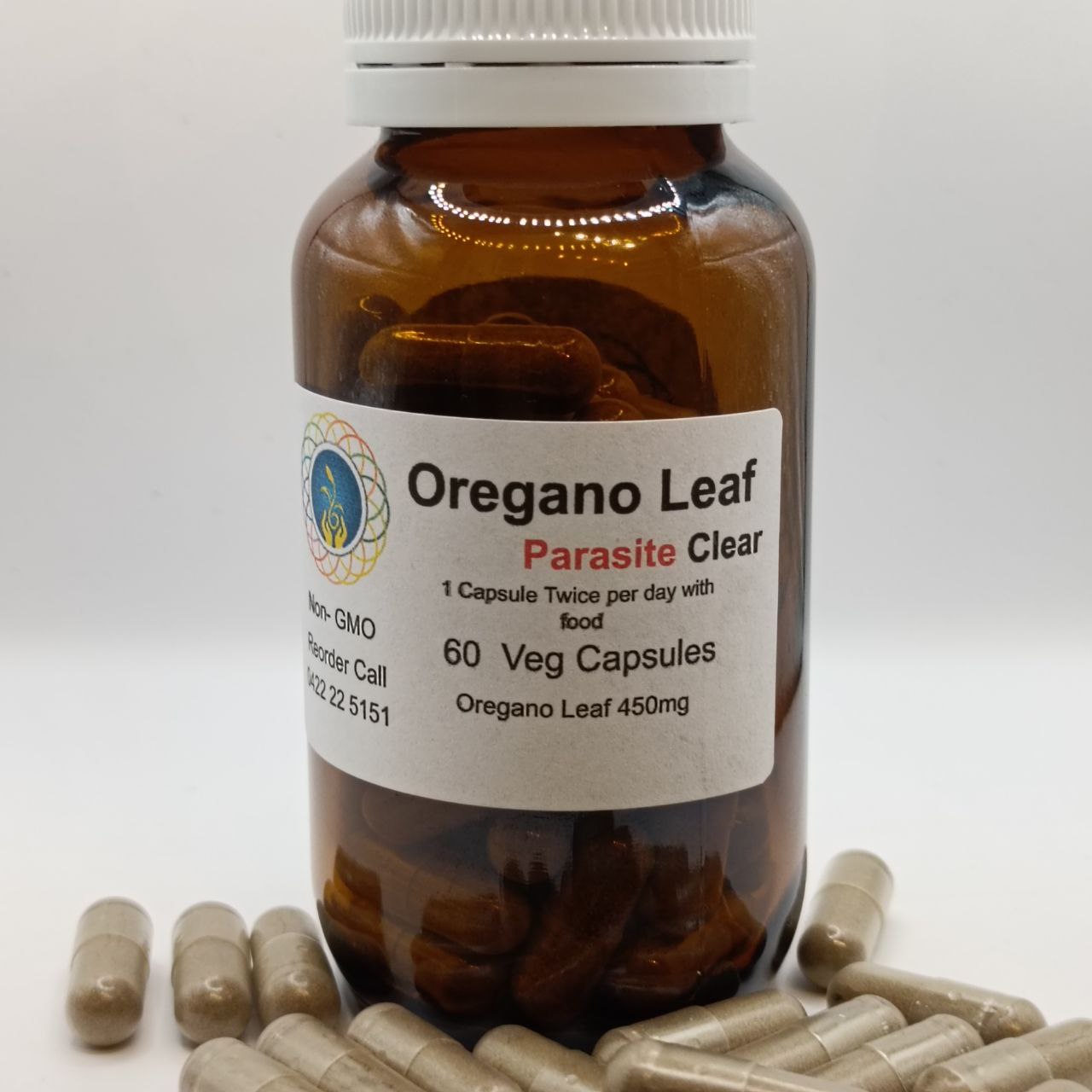 Oregano Leaf Capsules