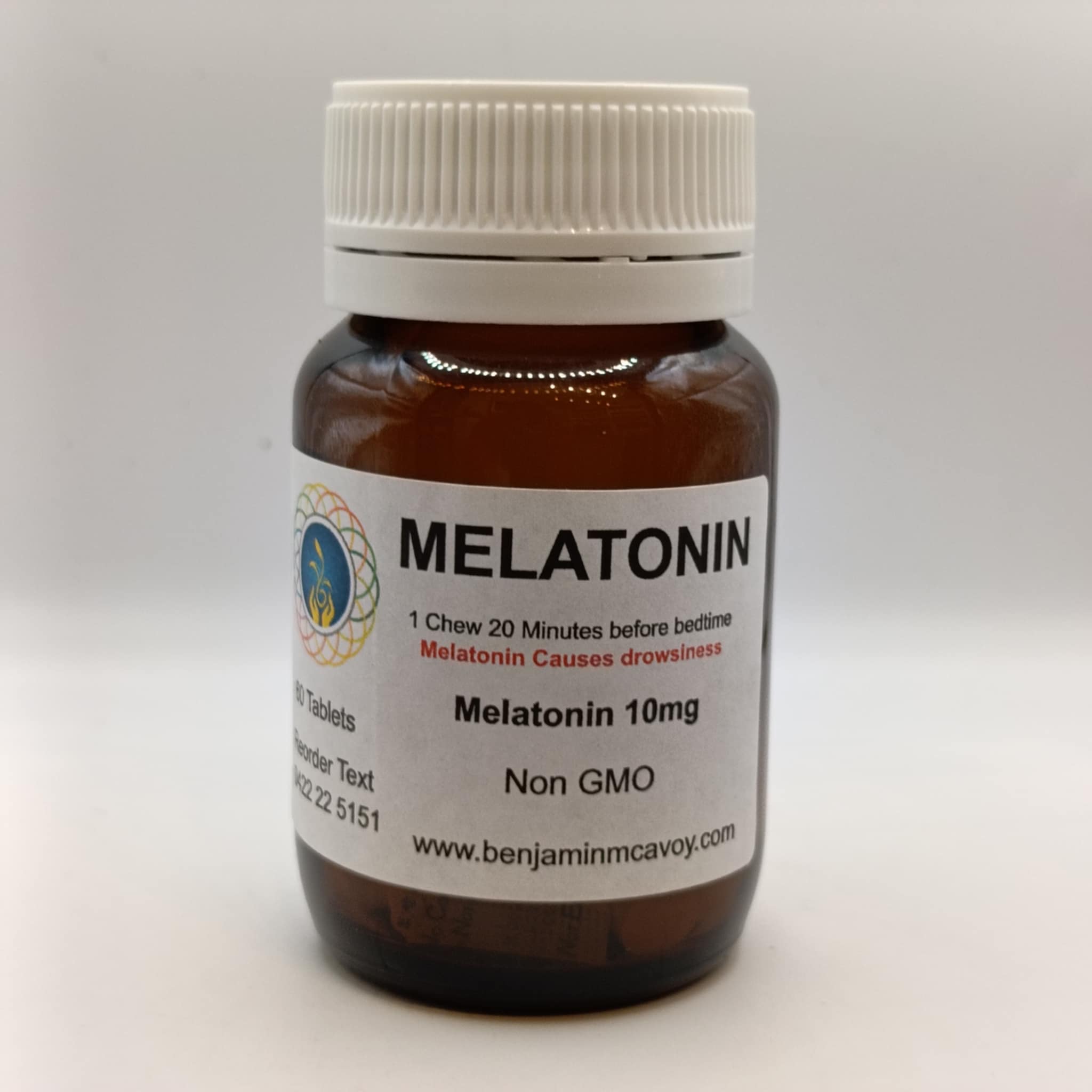 Melatonin 10mg x 60 Chews