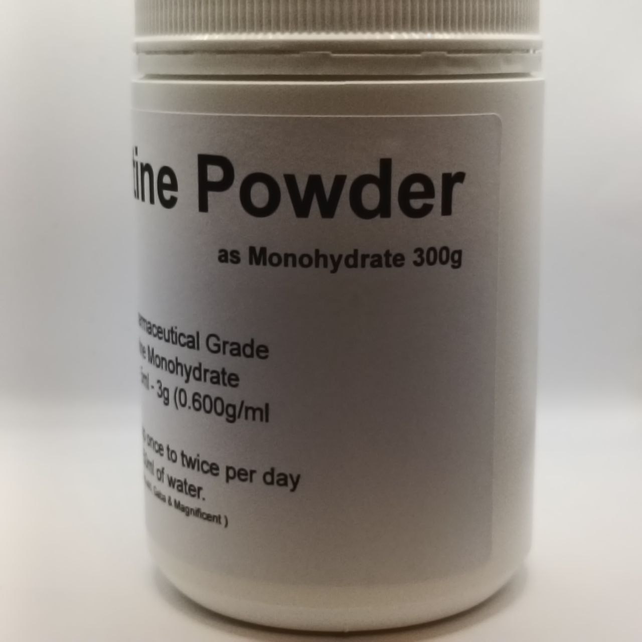 Creatine Powder 300g