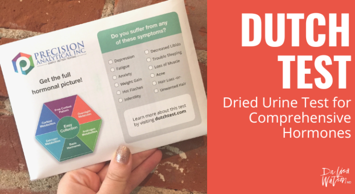 DUTCH Complete Test Kit Excluding Consultation