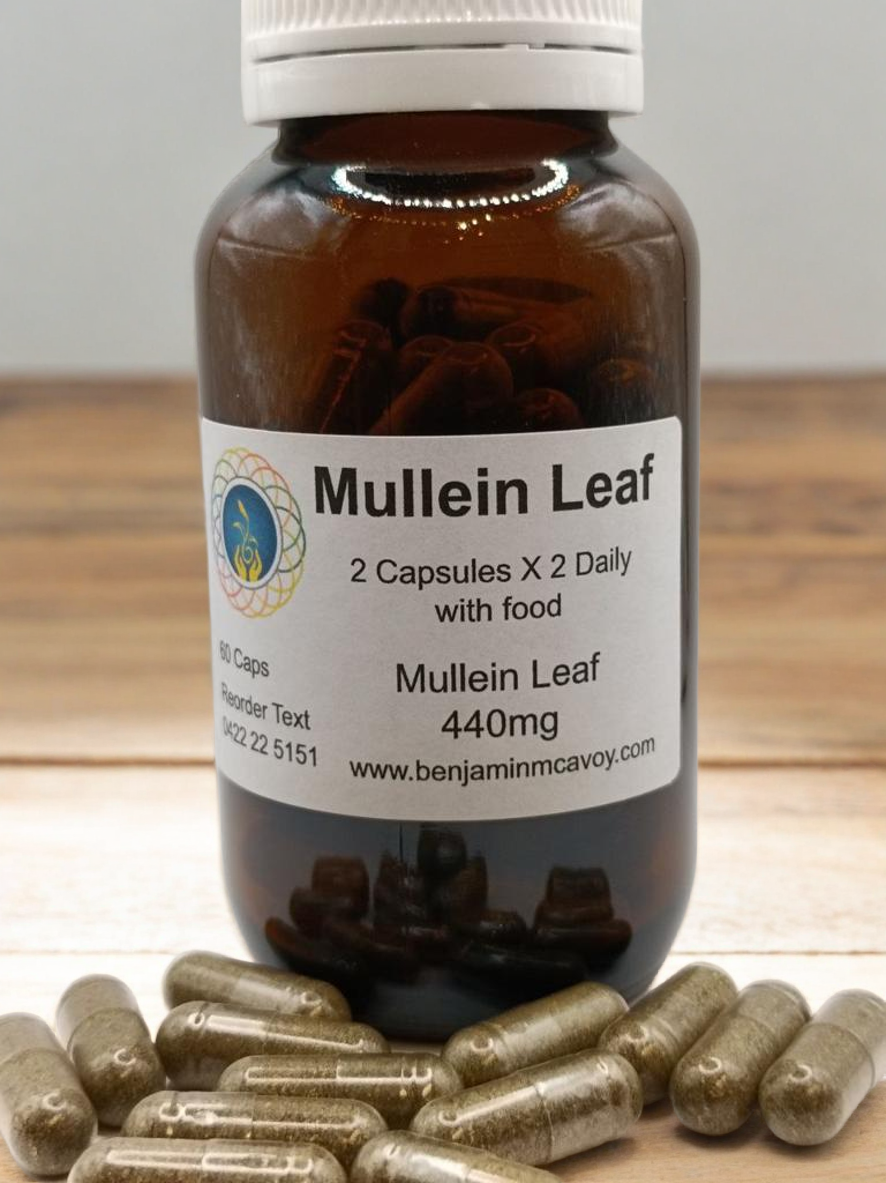 Mullein Leaf Supplement