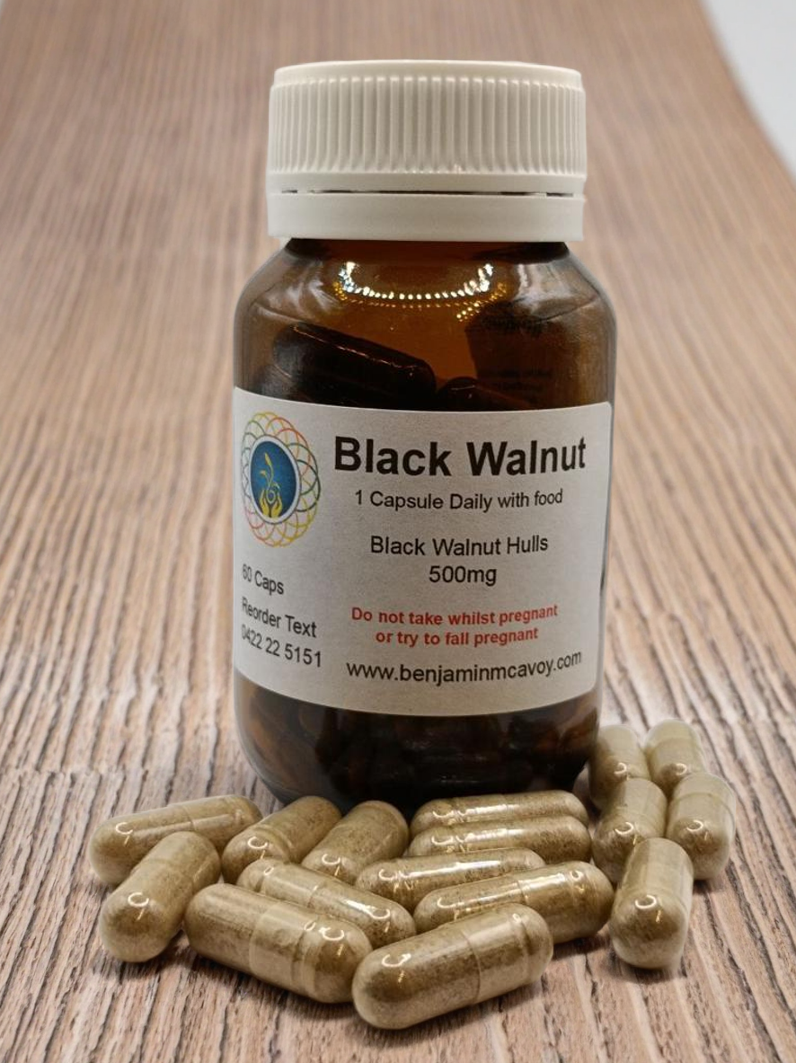 Black Walnut Capsules