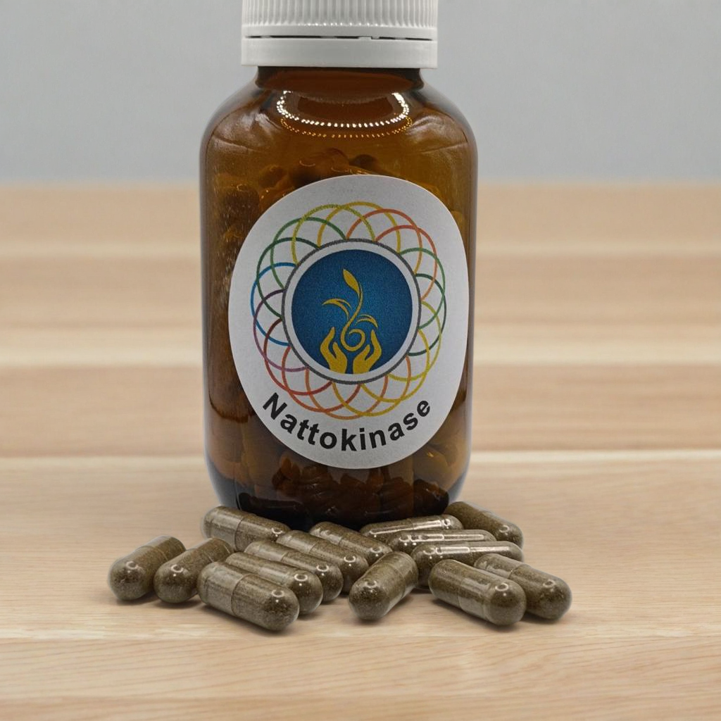 Vegan Natto Nattokinase Food Extract 120 Tablets