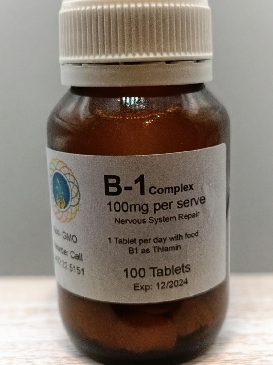 B-1 Complex Tablets