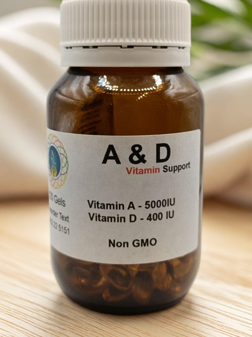 A & D Vitamin Support