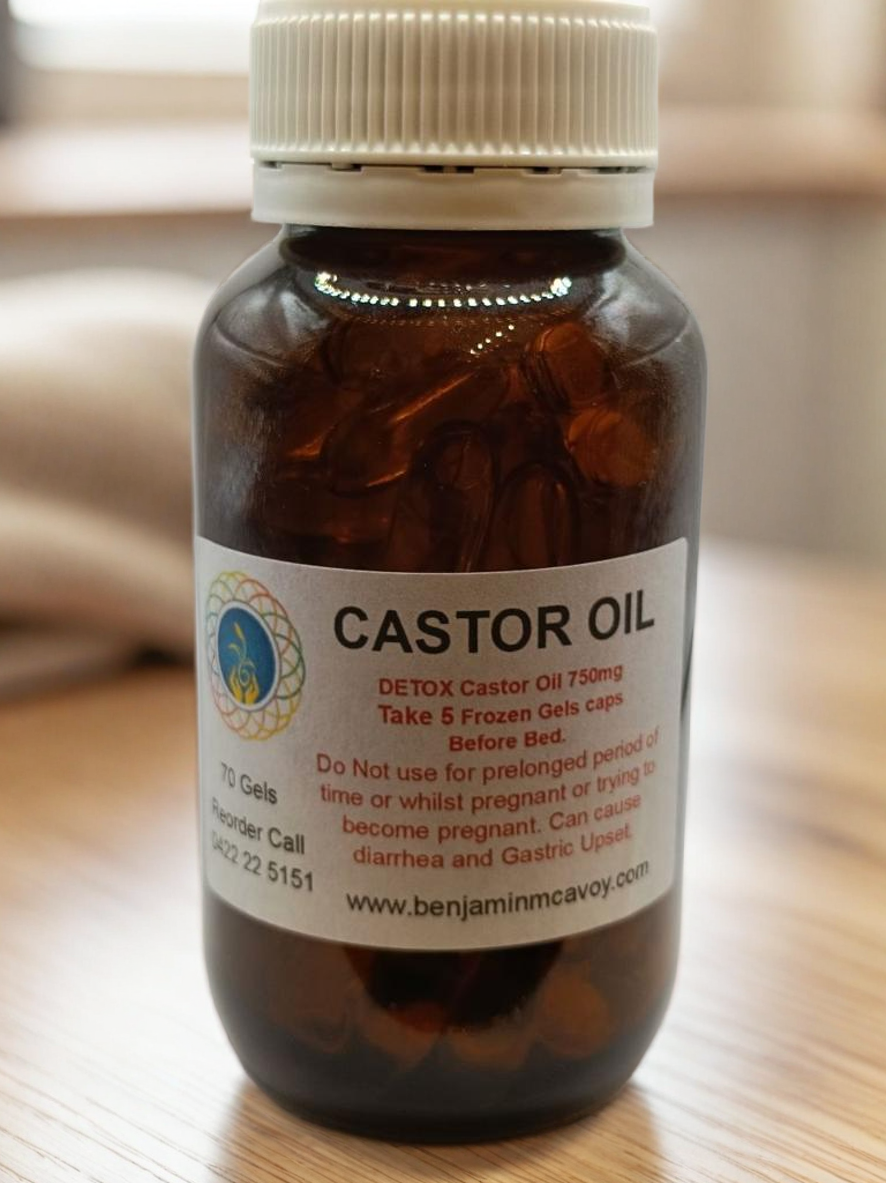 Castor Oil Softgels