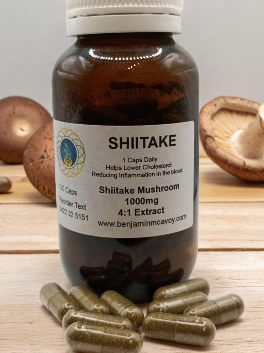 Shiitake Mushroom Capsules