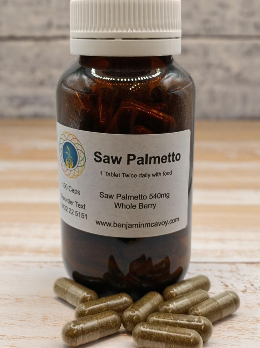 Saw Palmetto Capsules