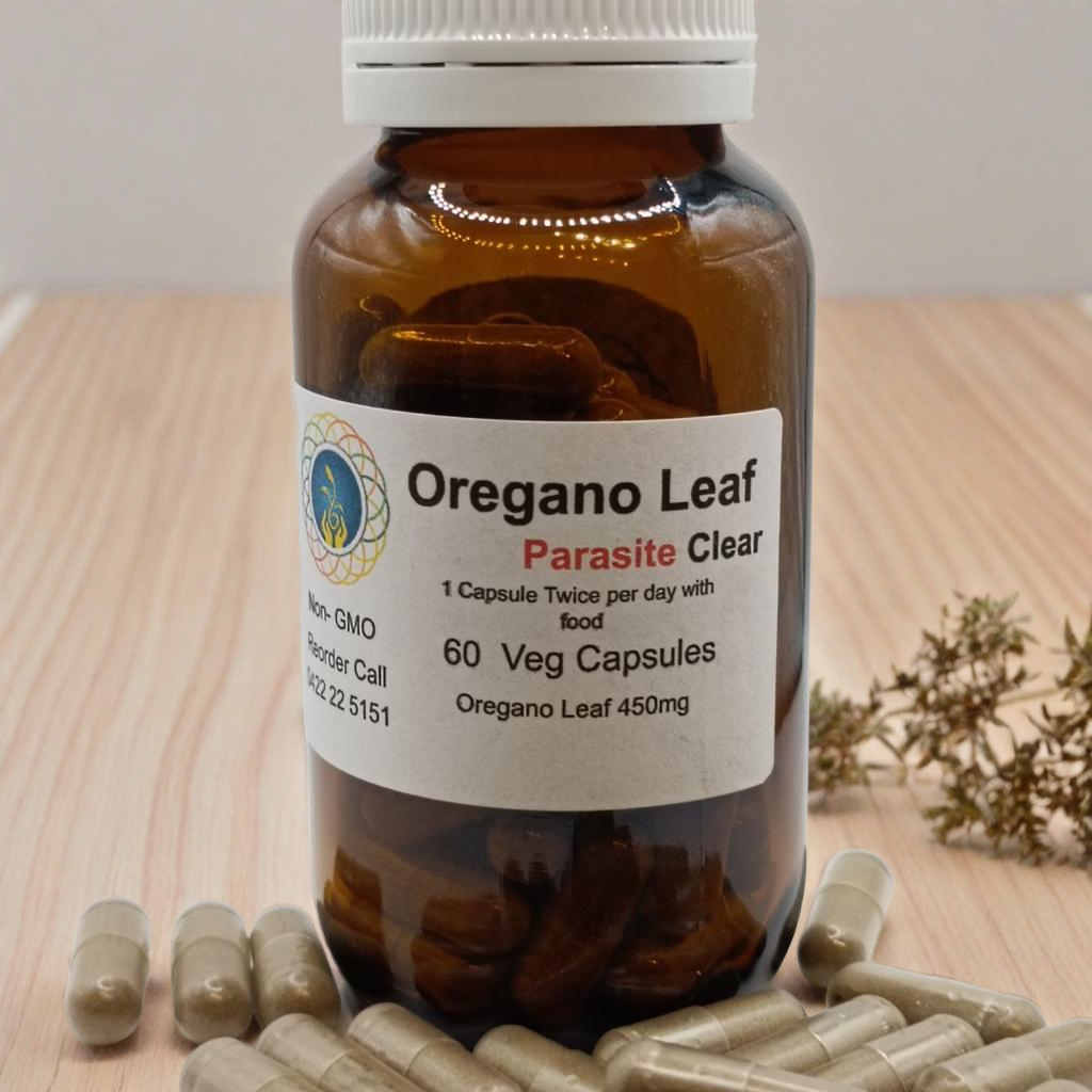 Oregano Leaf Capsules