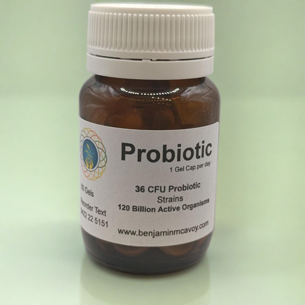 Probiotics 120 billion Cfu 36 strain x 60 Gels