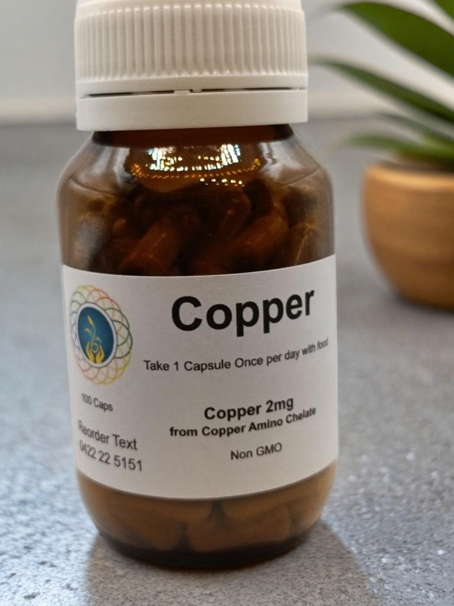 Copper Capsules