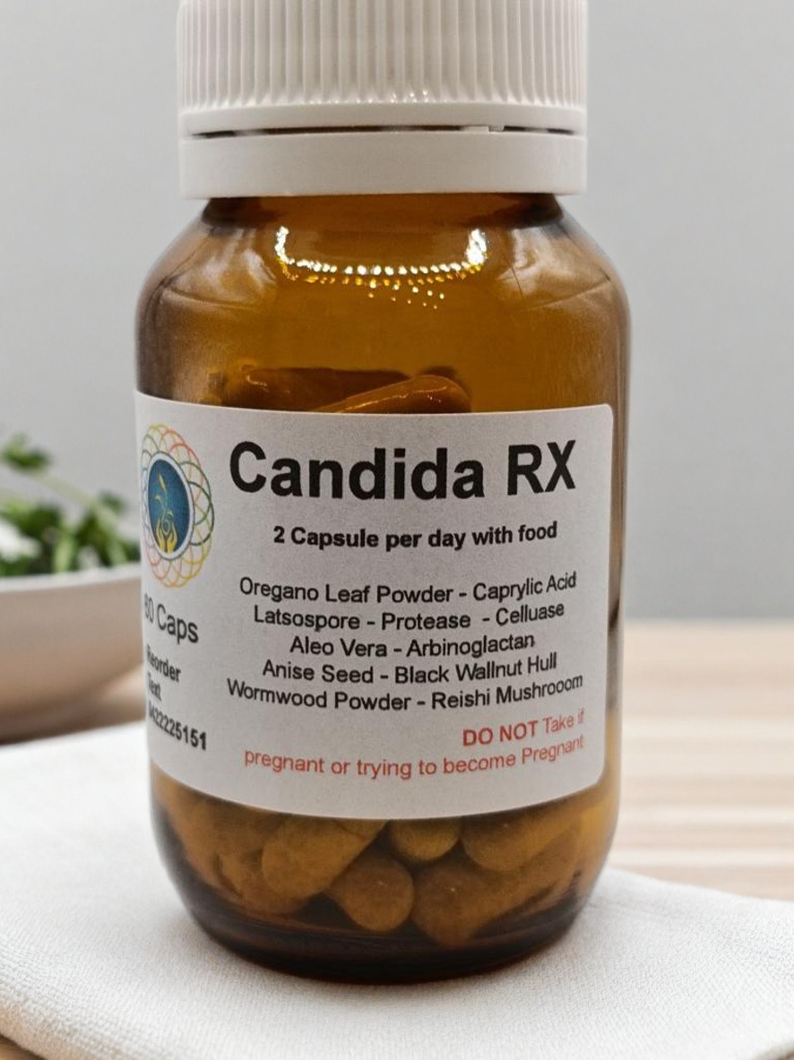 Candida RX Capsules