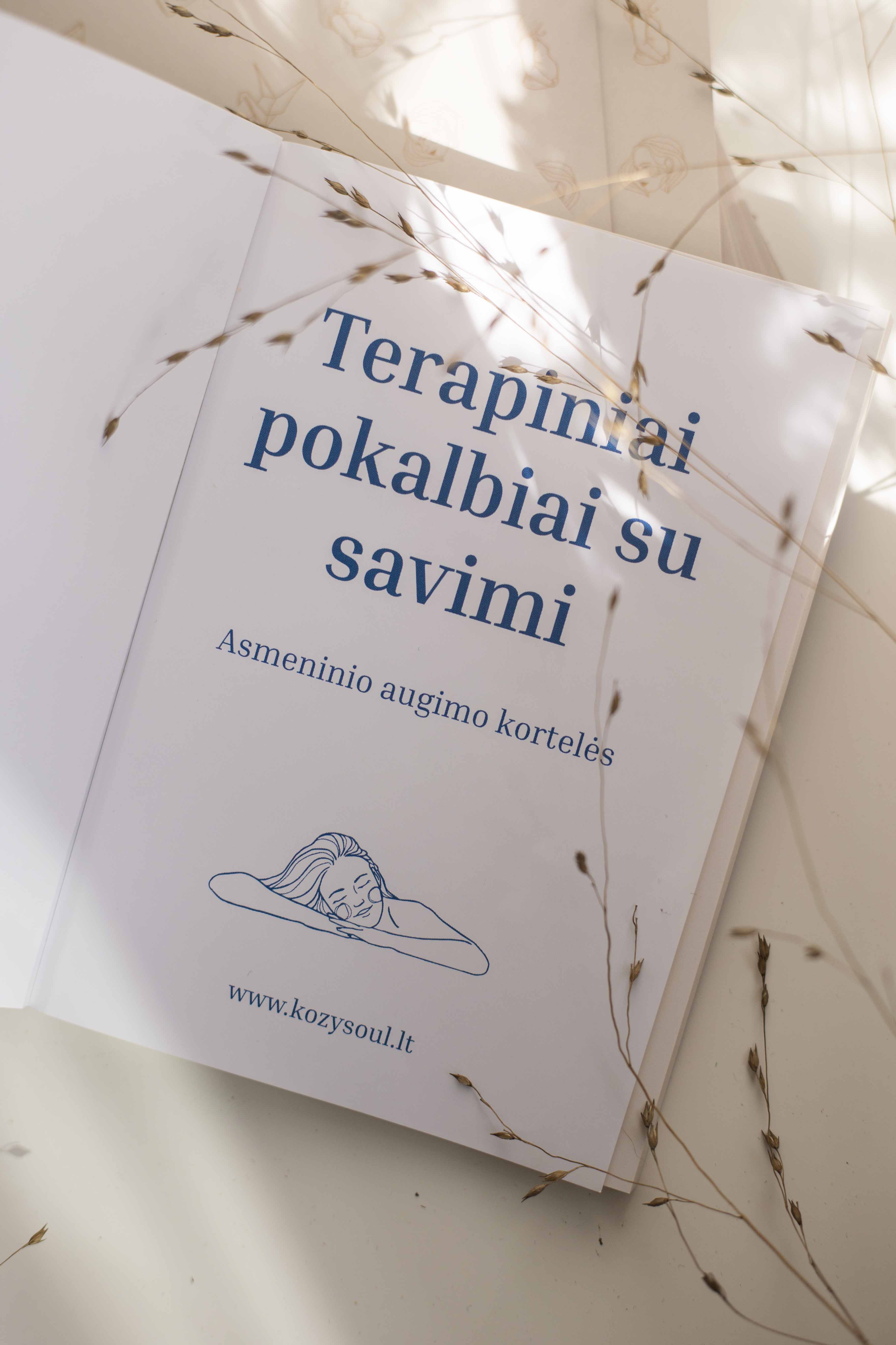 Terapiniai Pokalbiai Su Savimi. Asmeninio Augimo Kortelės