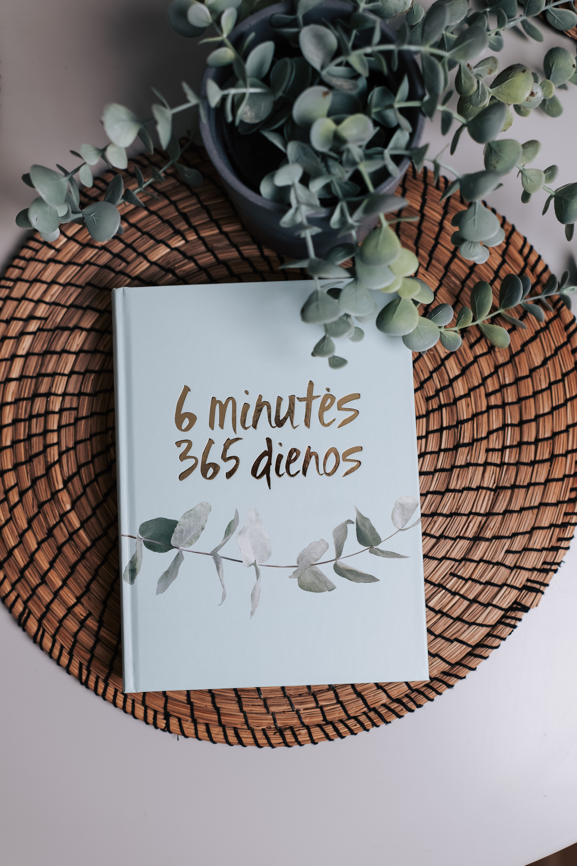 6 minutės 365 dienos. Užduočių knyga - dienoraštis savęs pažinimui