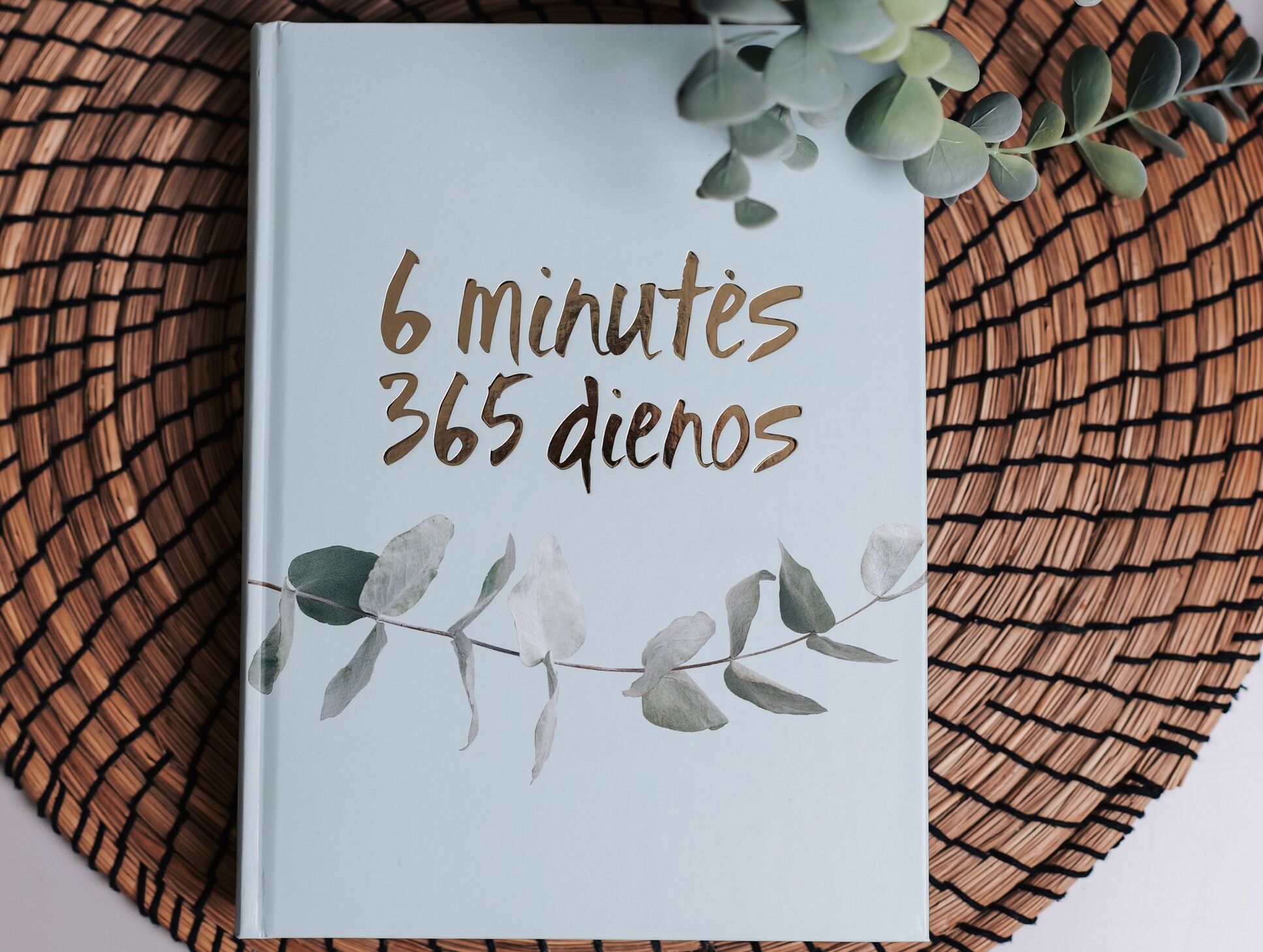 6 minutės 365 dienos. Užduočių knyga - dienoraštis savęs pažinimui