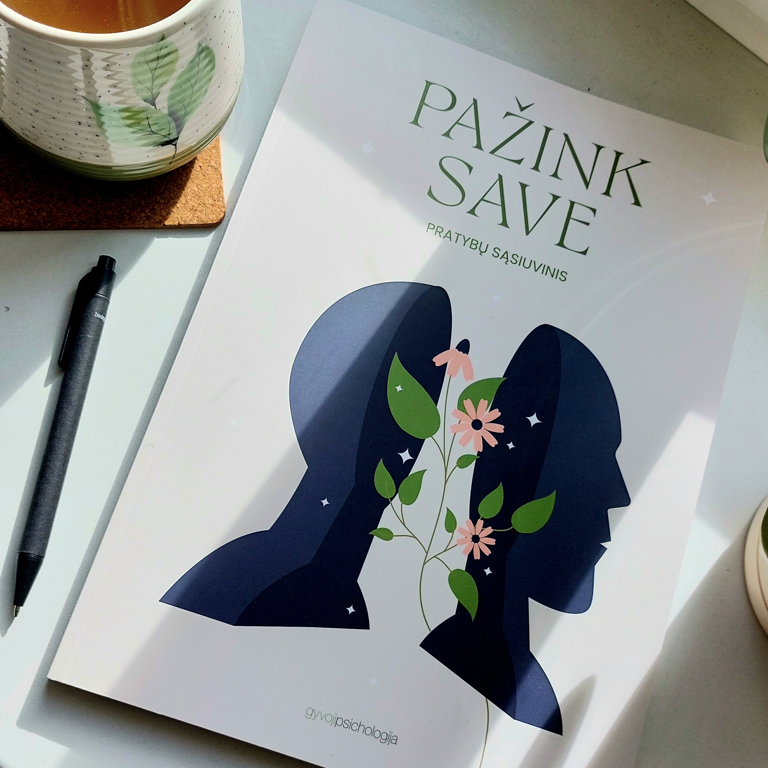 PAŽINK SAVE. Psichoedukacinės pratybos.