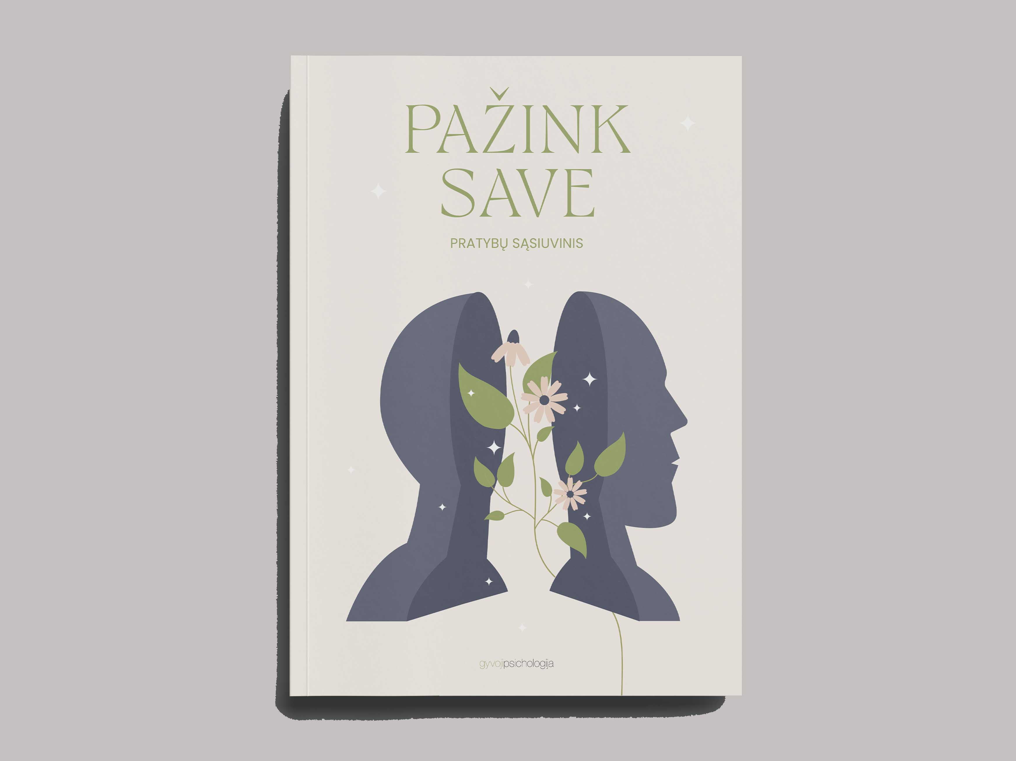 PAŽINK SAVE. Psichoedukacinės pratybos.