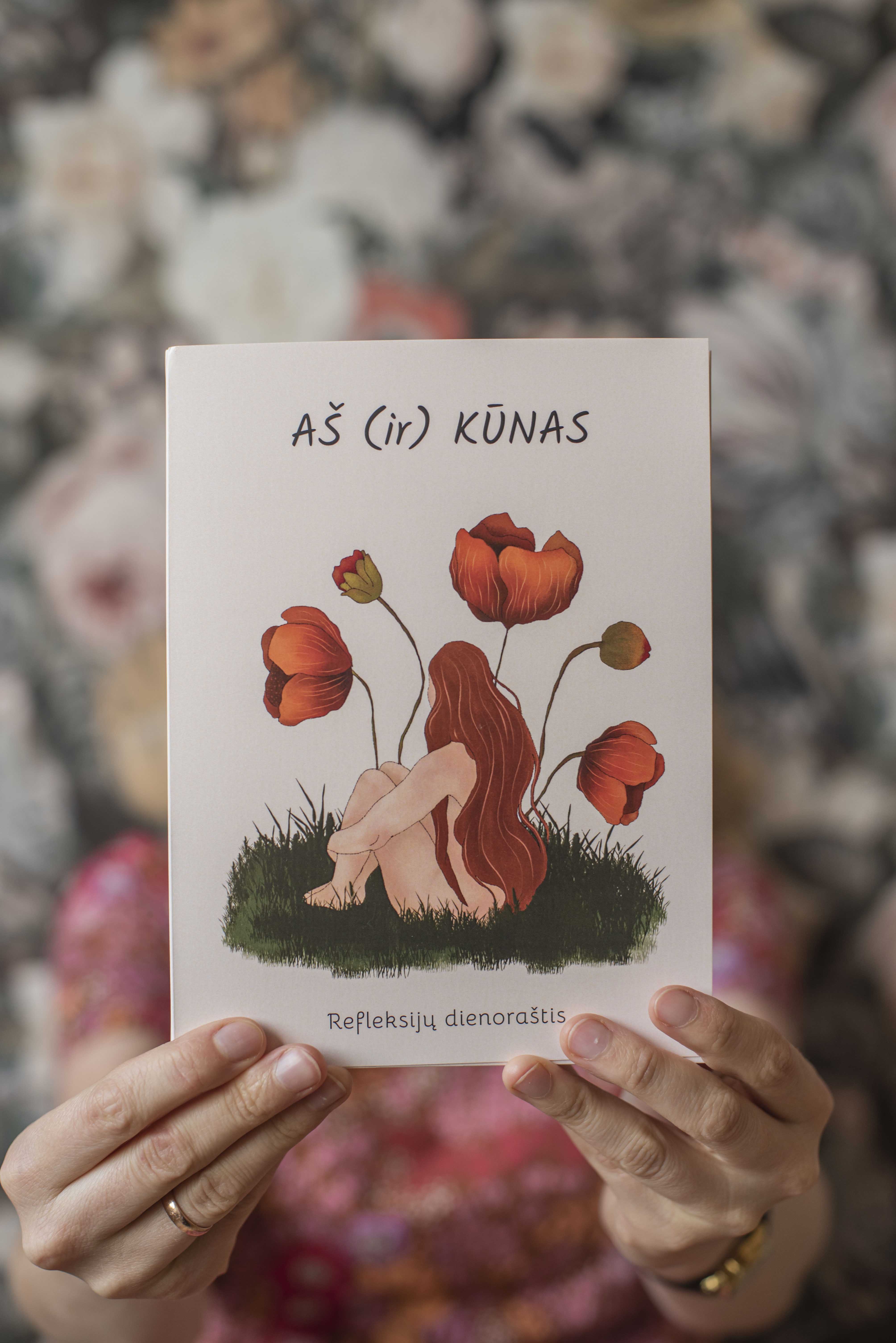 KŪNAS. Refleksijų dienoraštis moterims - stiprinti ryšiui su savo kūnu.