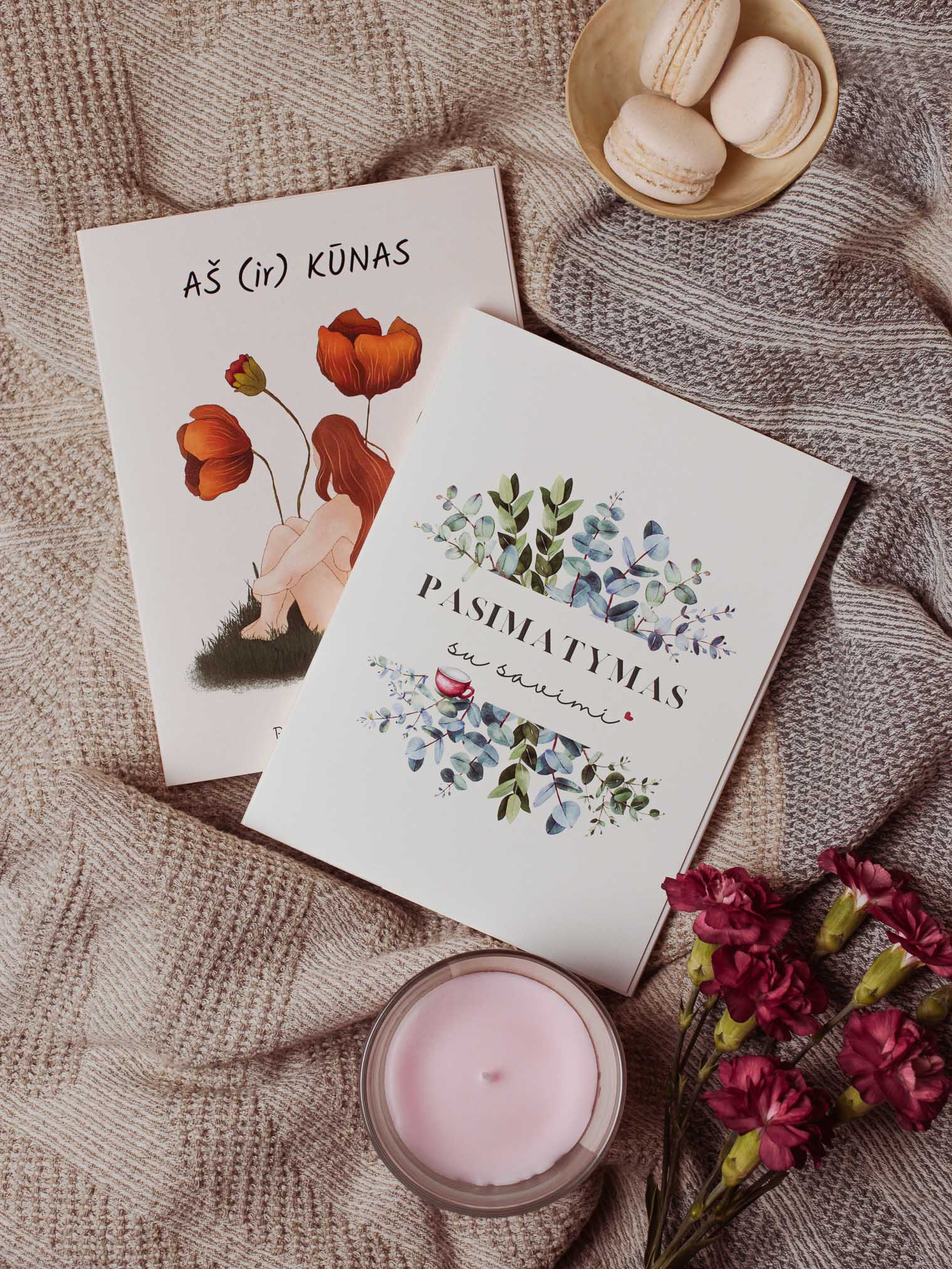 KŪNAS. Refleksijų dienoraštis moterims - stiprinti ryšiui su savo kūnu.