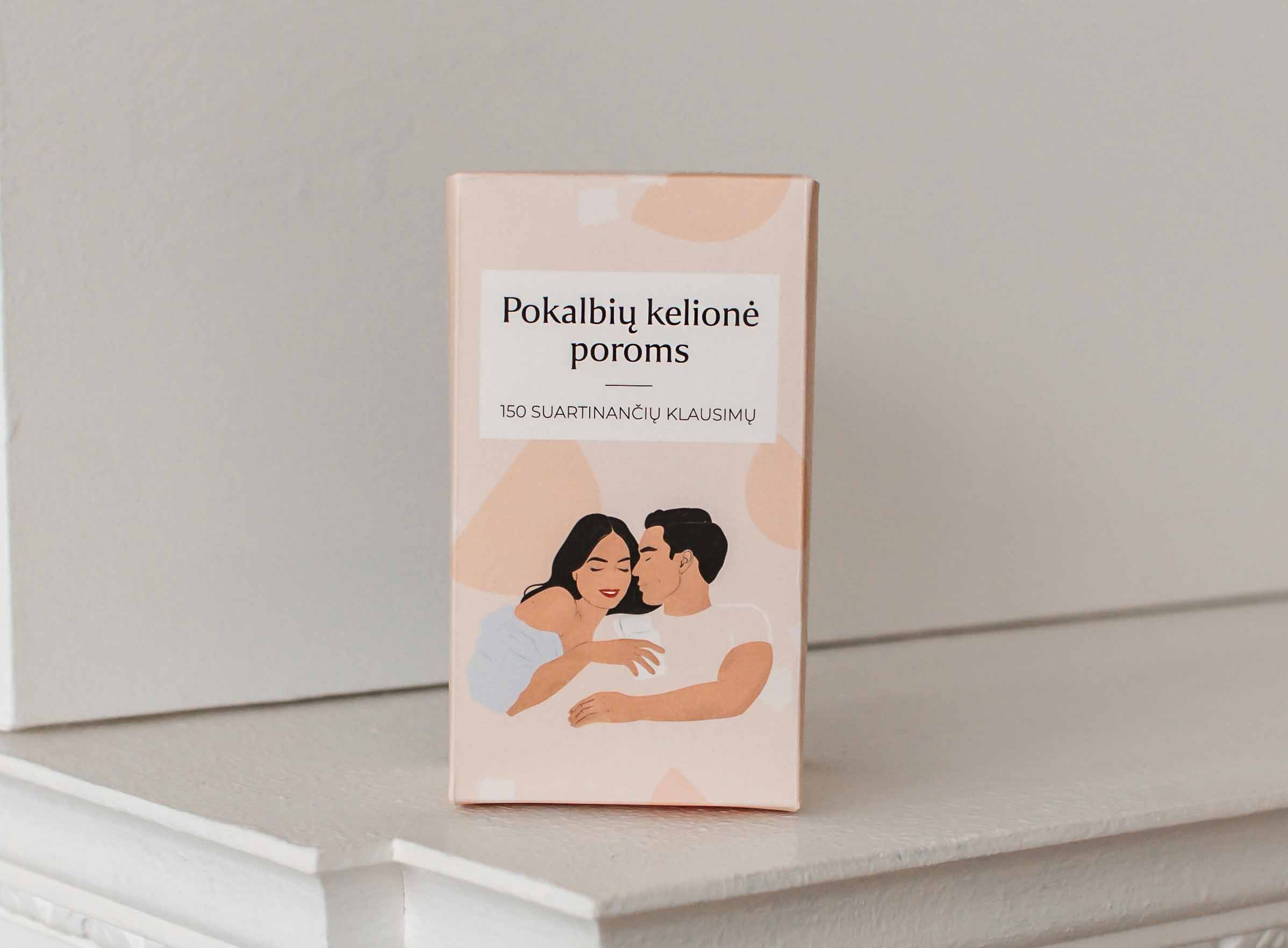 POKALBIŲ KELIONĖ. 150 klausimų poroms