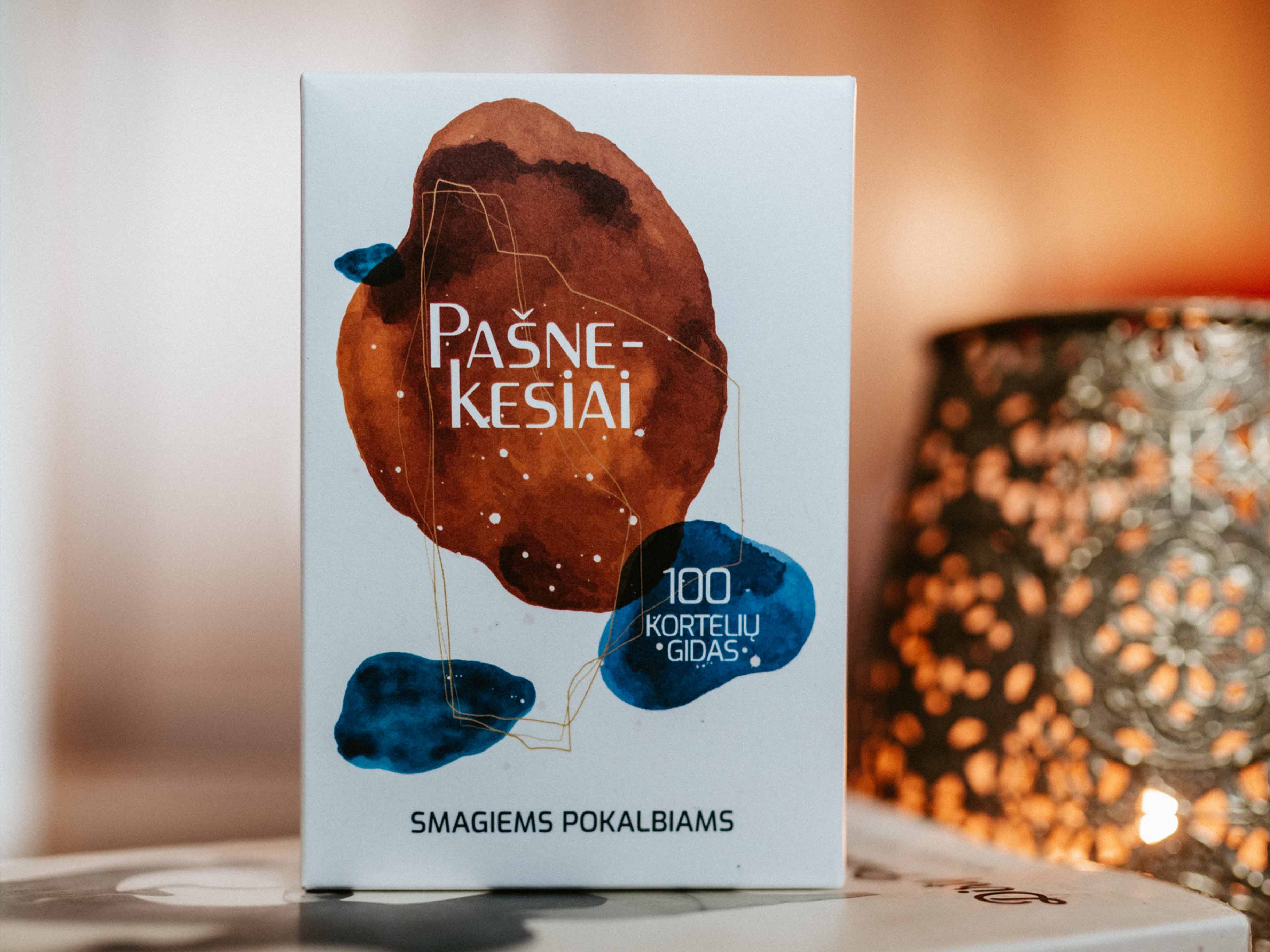 DRAUGAMS. Komunikacinis žaidimas „Pašnekesiai“