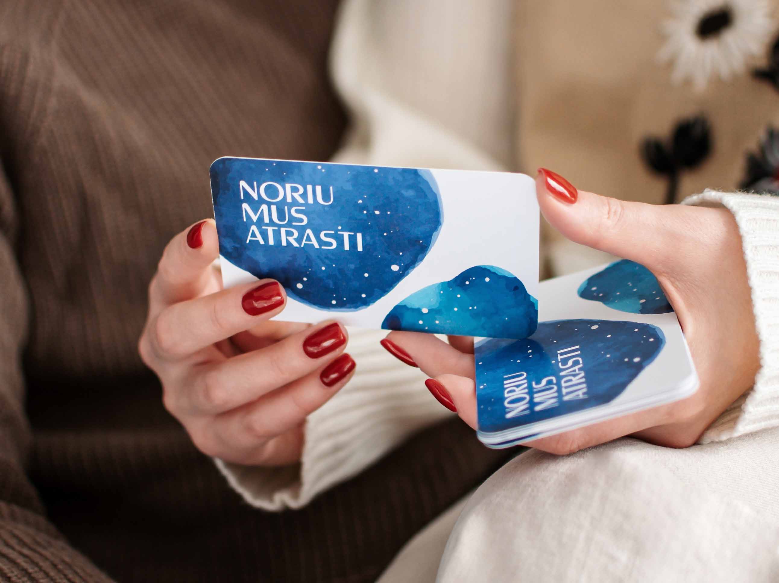 ATRASTI IŠ NAUJO. Pokalbių kortelės ilgiau kartu esančioms poroms