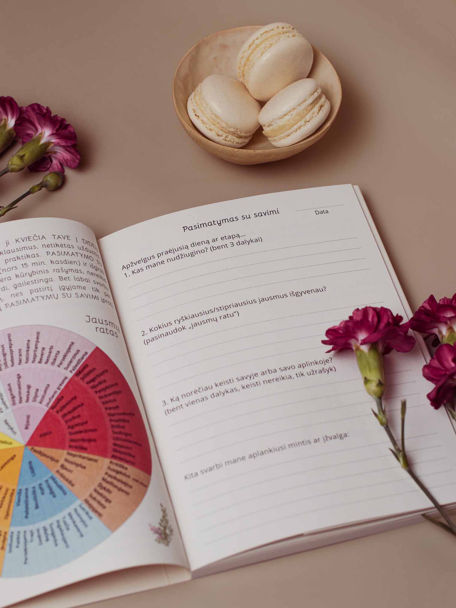 PASIMATYMAS SU SAVIMI. Refleksijų dienoraštis moterims