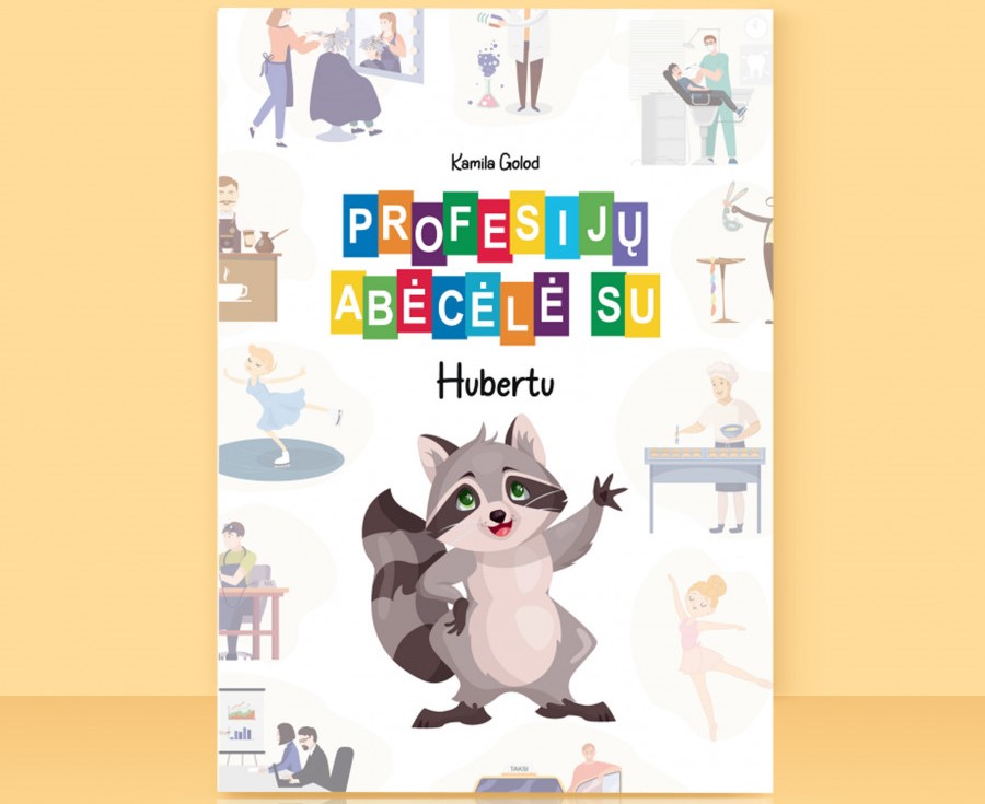 Pažink profesijas. Karjeros pratybos pradinukams