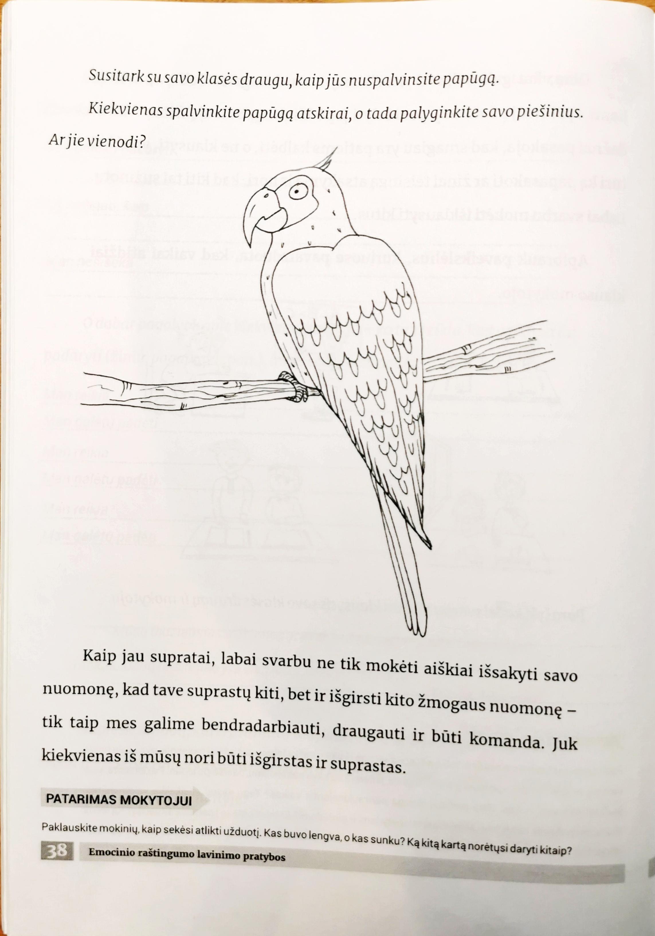 SUPRANTU IR MOKU. Emocinio raštingumo pratybos (pradinukams)
