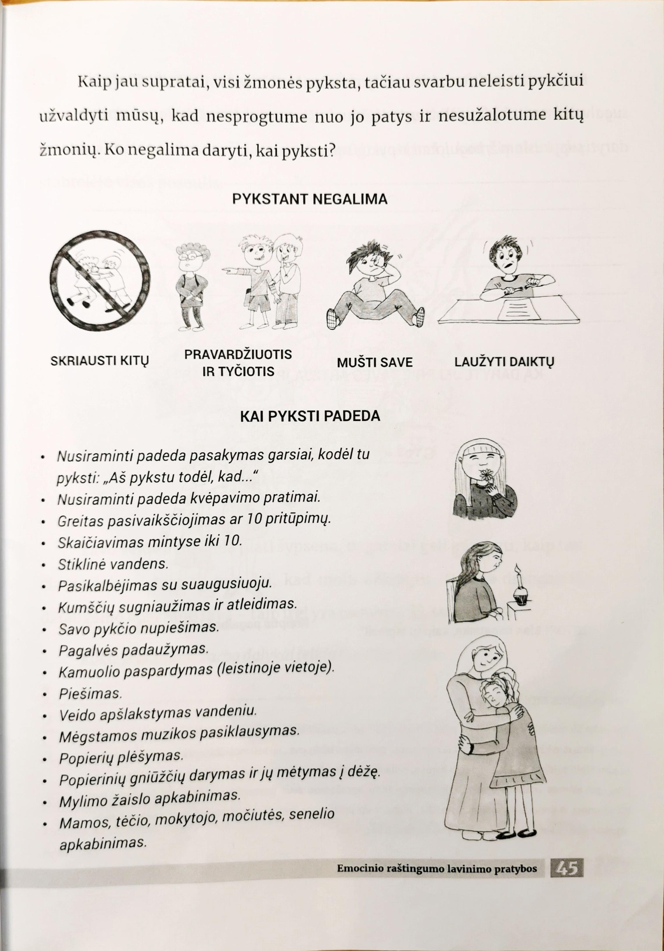 SUPRANTU IR MOKU. Emocinio raštingumo pratybos (pradinukams)