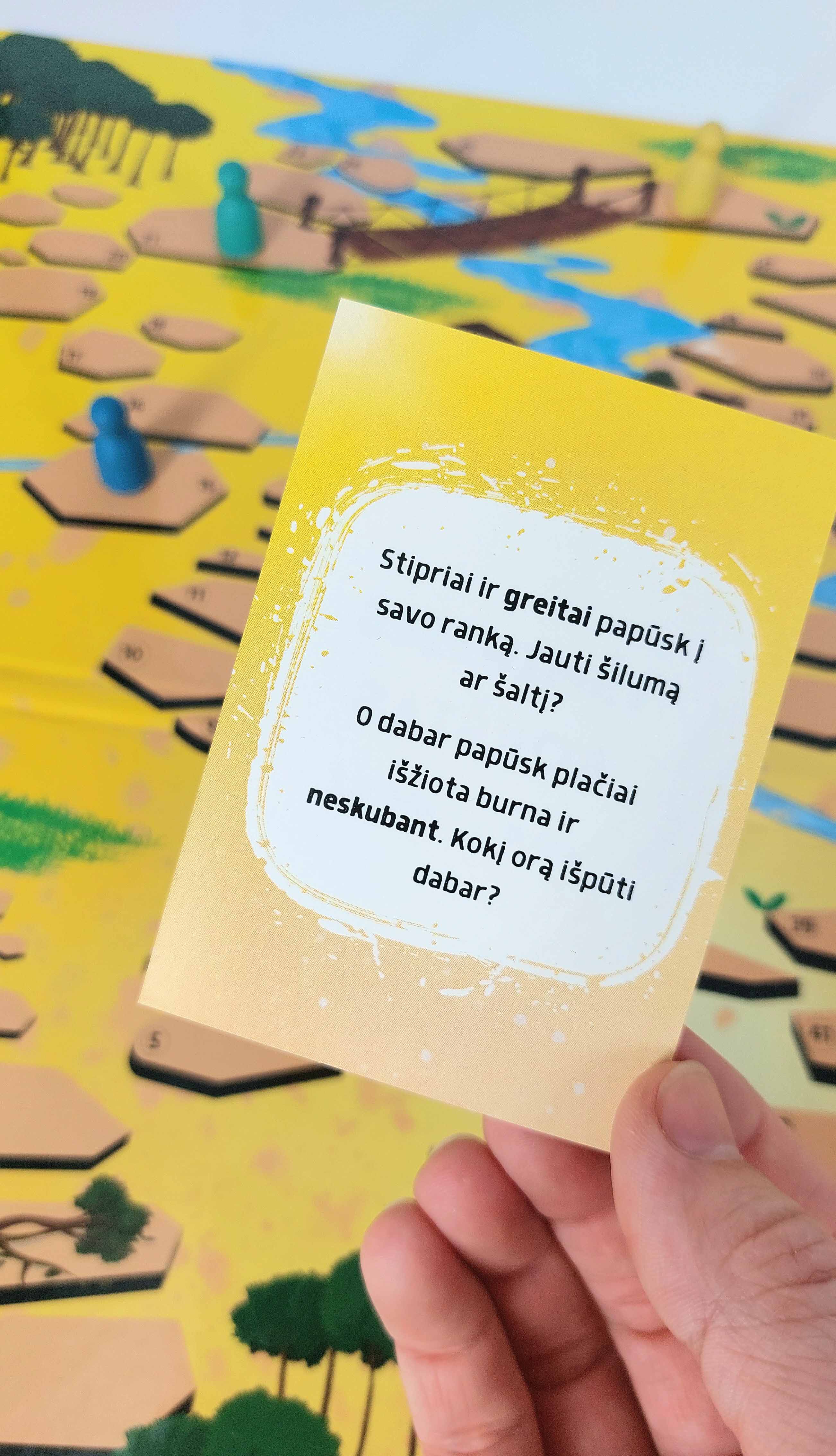 MINDFULNESS vaikams. Lavinamasis stalo žaidimas Išminties bokštas