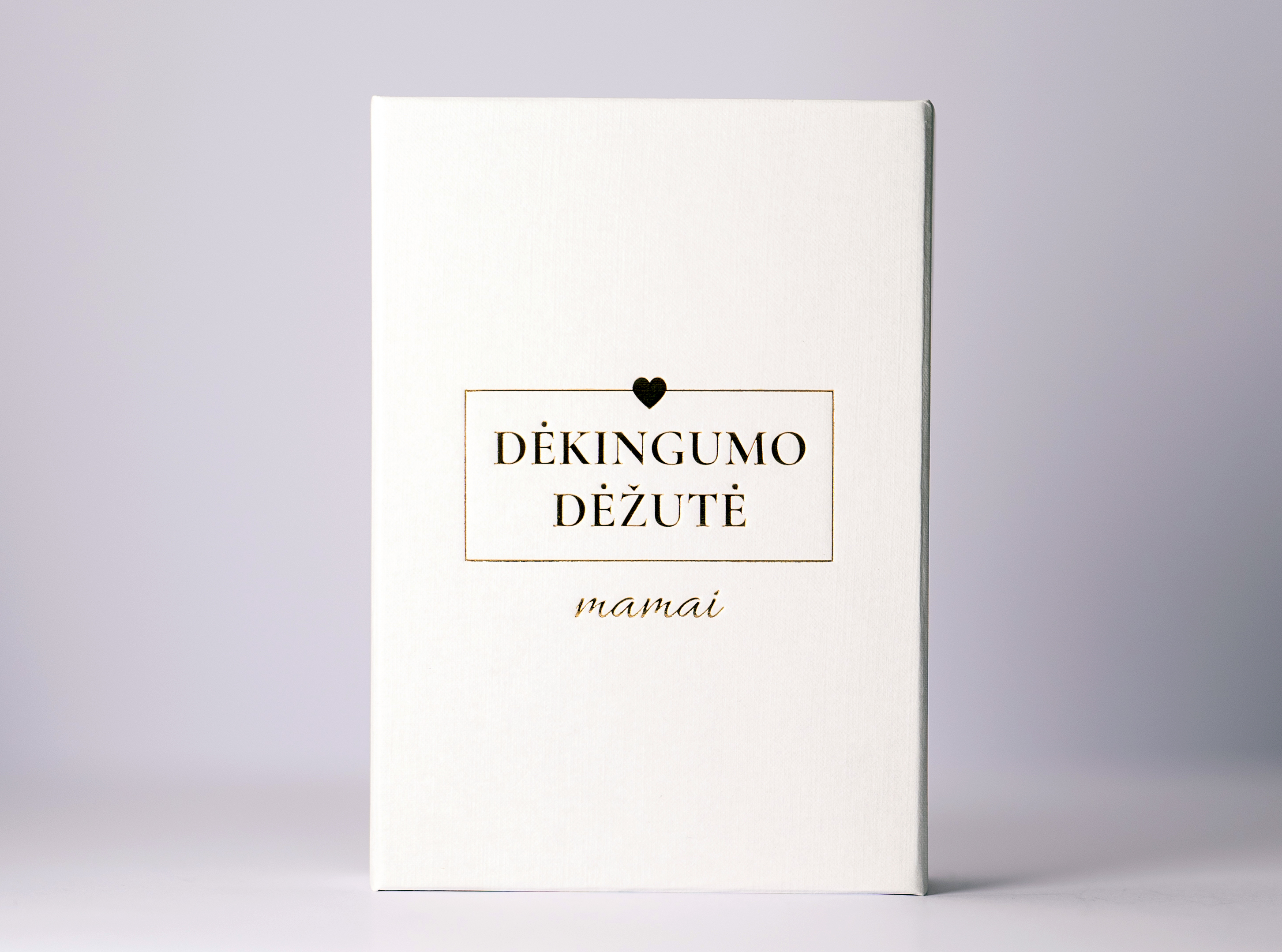 Santykio šiluma. Dėkingumo dėžutė MAMAI