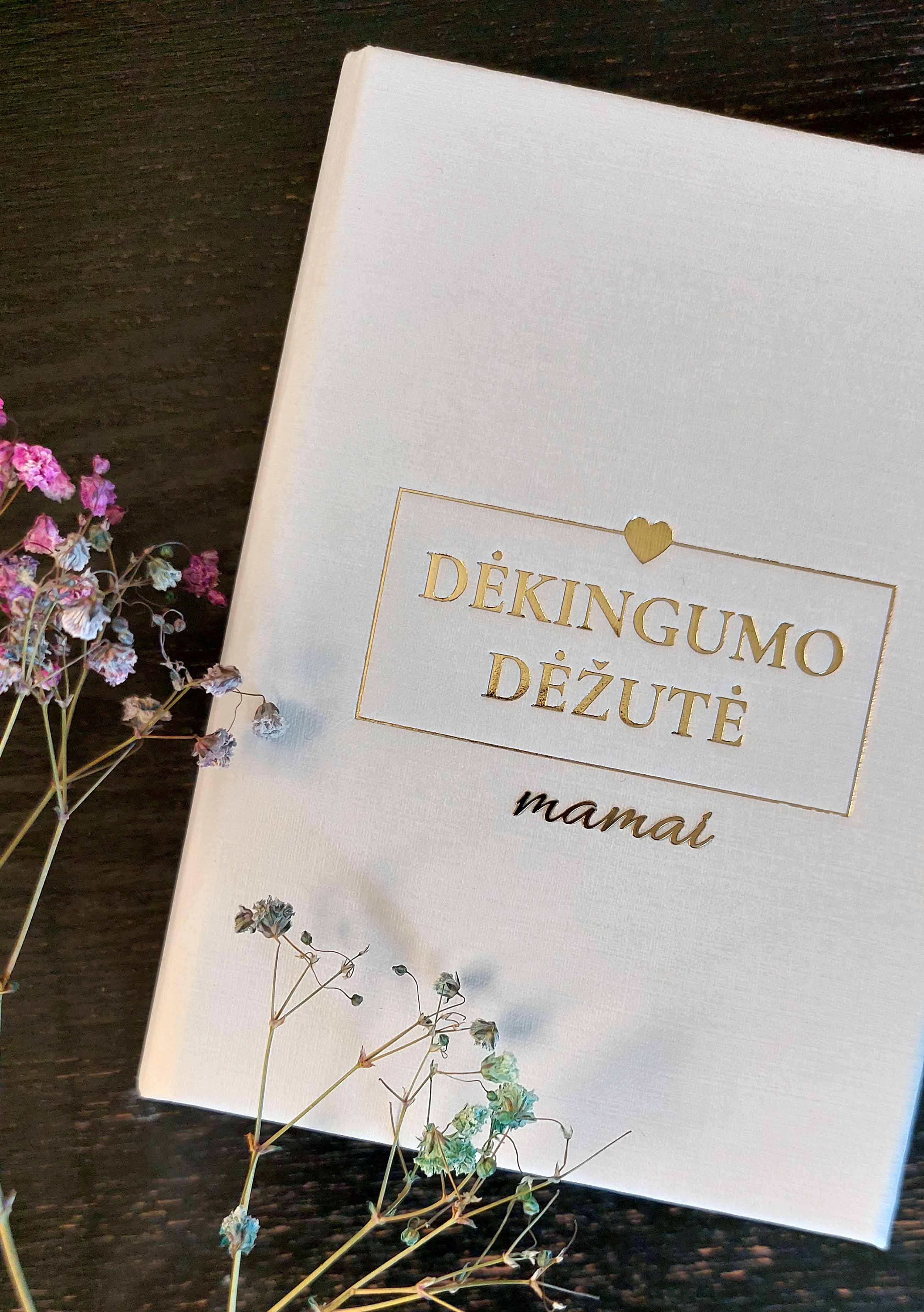Santykio šiluma. Dėkingumo dėžutė MAMAI