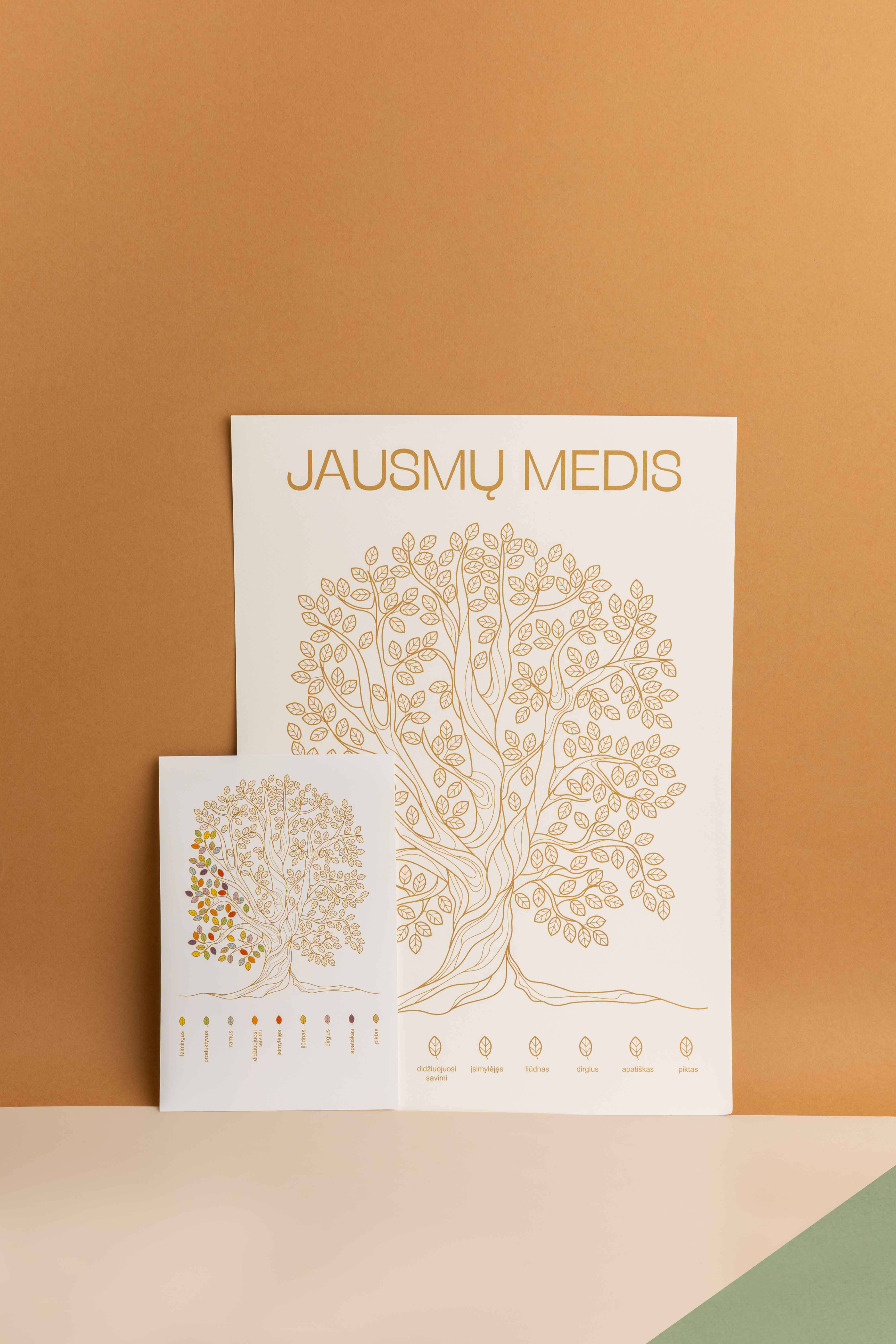 PERSPEKTYVA. Jausmų medis Jūsų metams