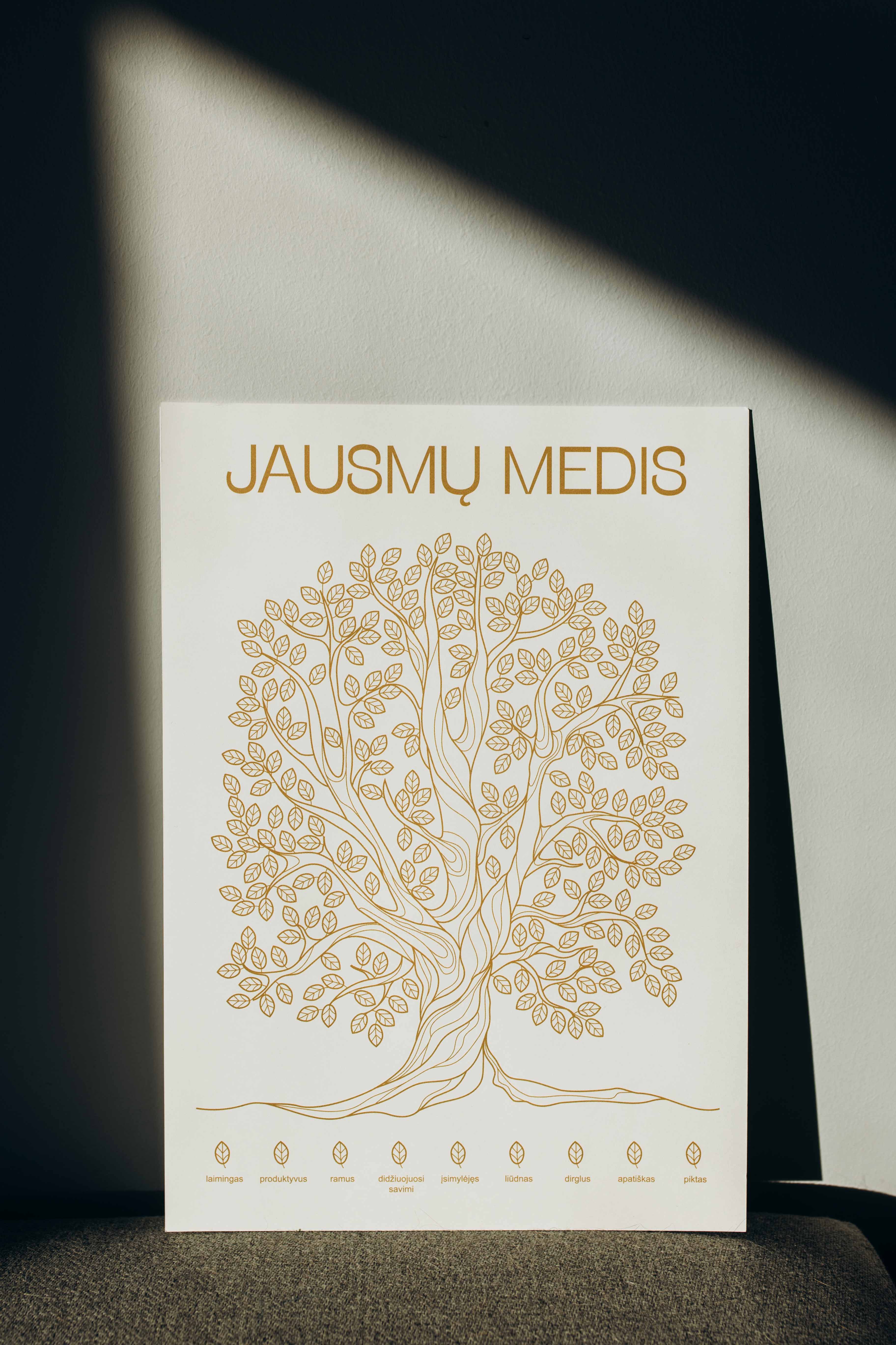 PERSPEKTYVA. Jausmų medis Jūsų metams