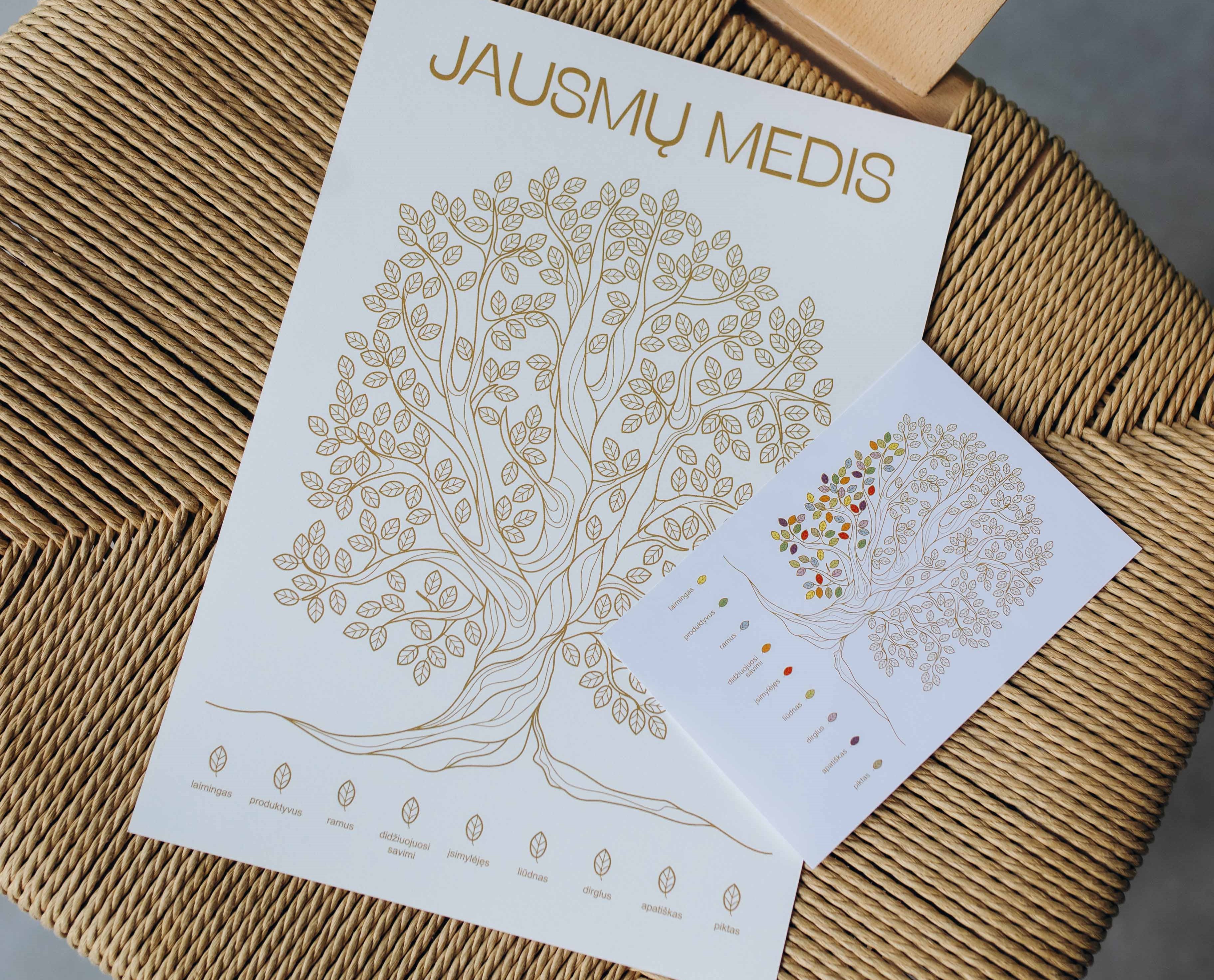 PERSPEKTYVA. Jausmų medis Jūsų metams