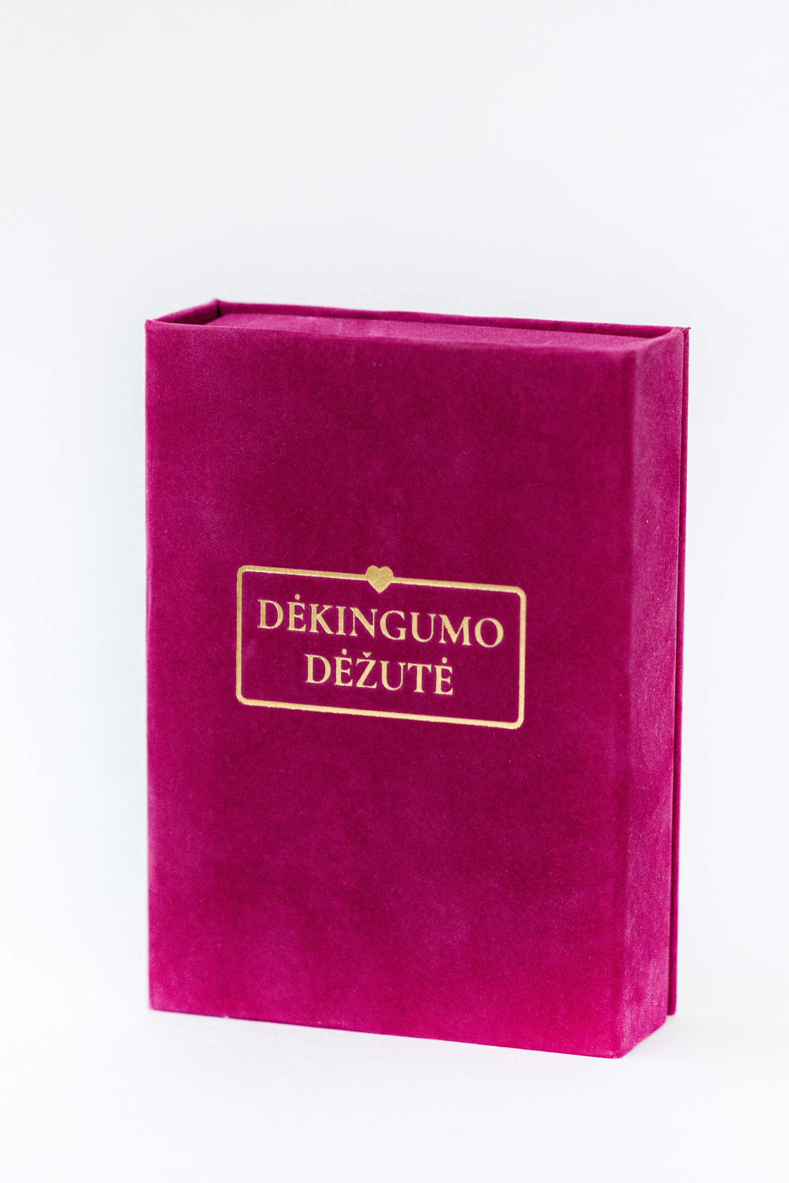 Dėkingumo dėžutė - įkvėpimui ir dovanai