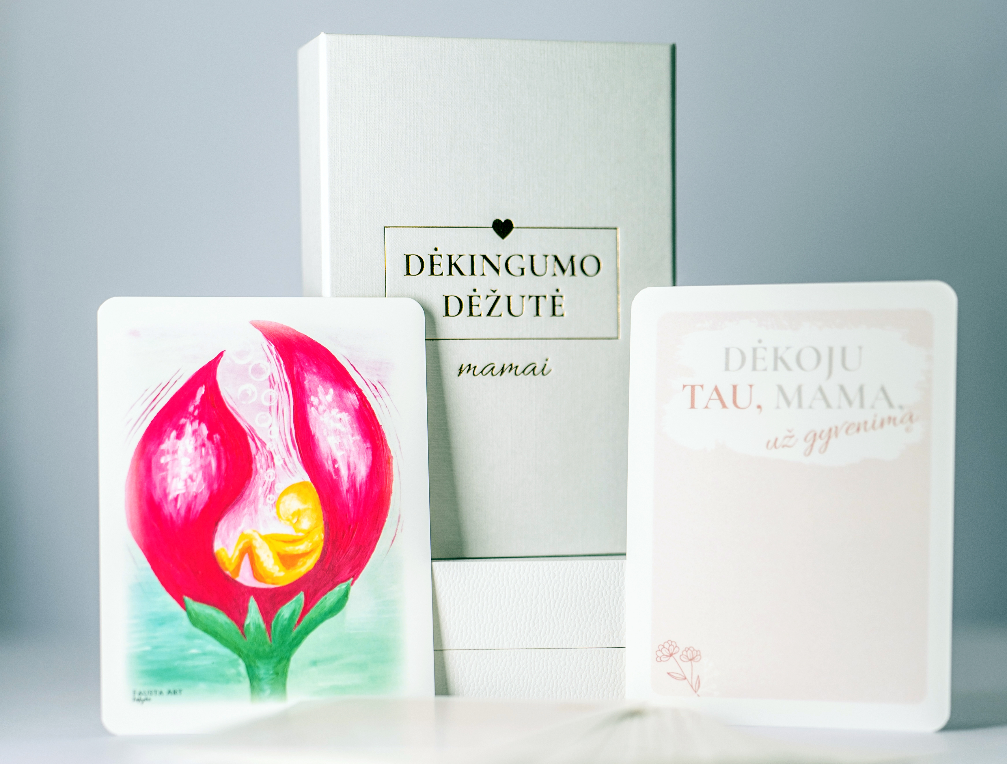 Dėkingumo dėžutė MAMAI