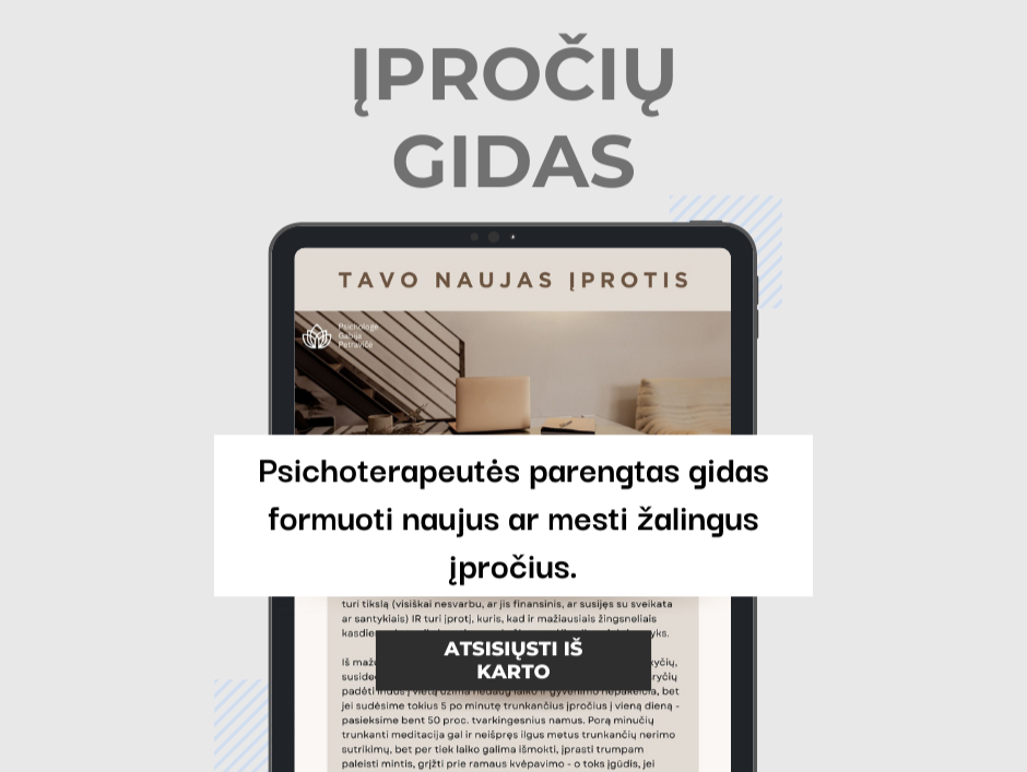 TAVO NAUJAS ĮPROTIS (PDF) - gidas atsisiųsti iškart