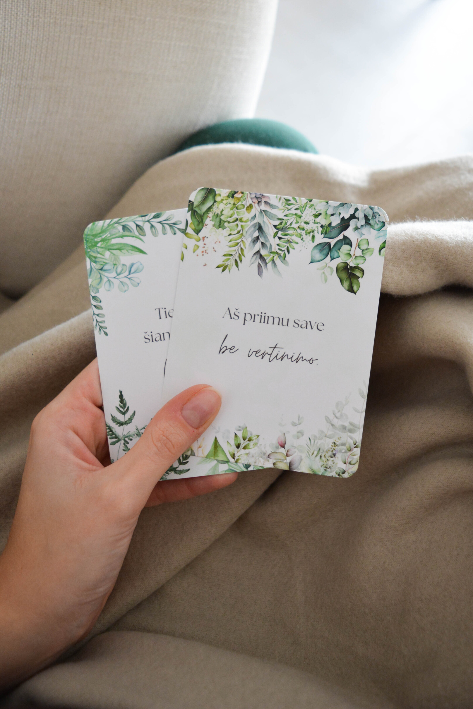 RAMU. Terapinės afirmacijos iš psichologo kabineto.