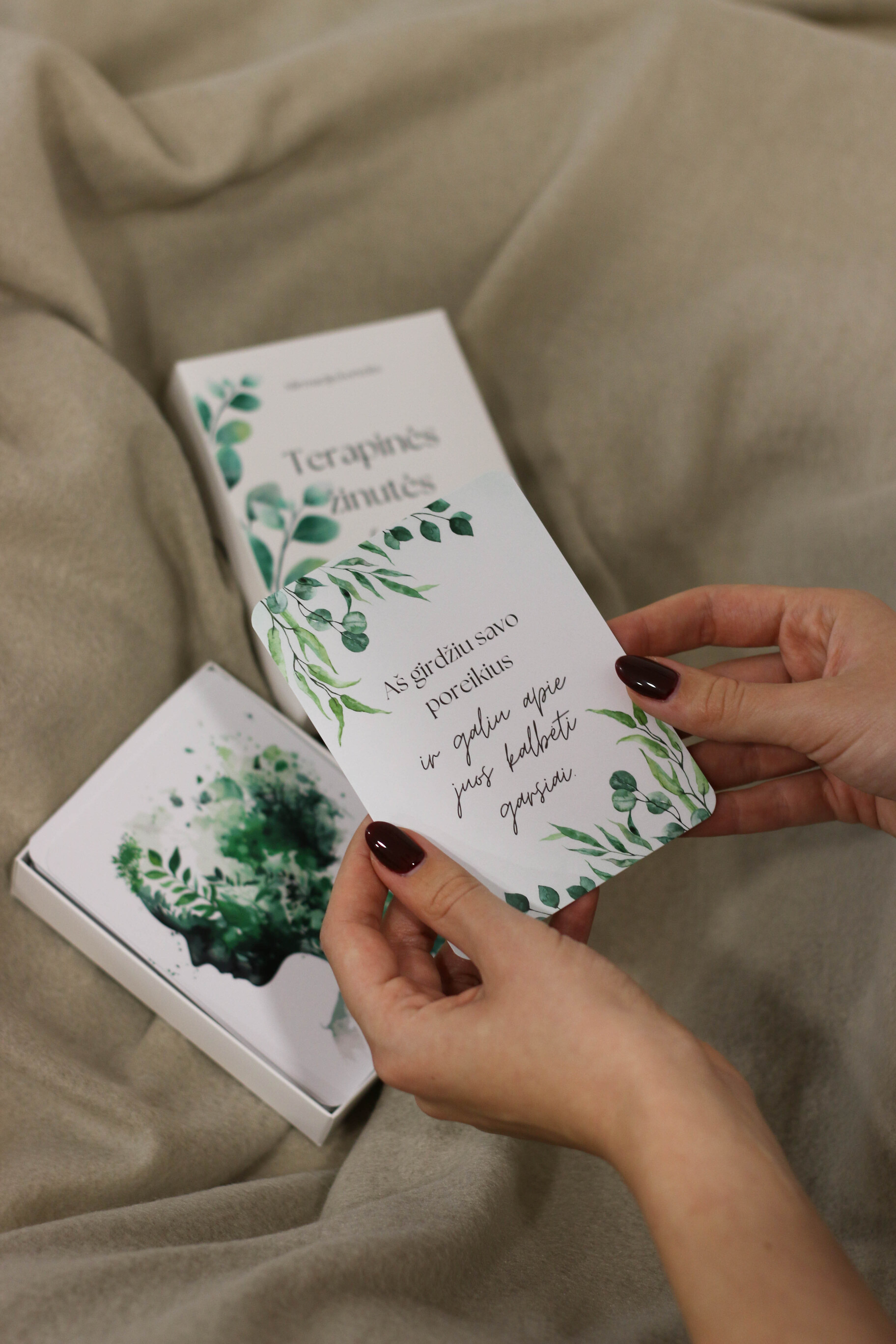 RAMU. Terapinės afirmacijos iš psichologo kabineto.