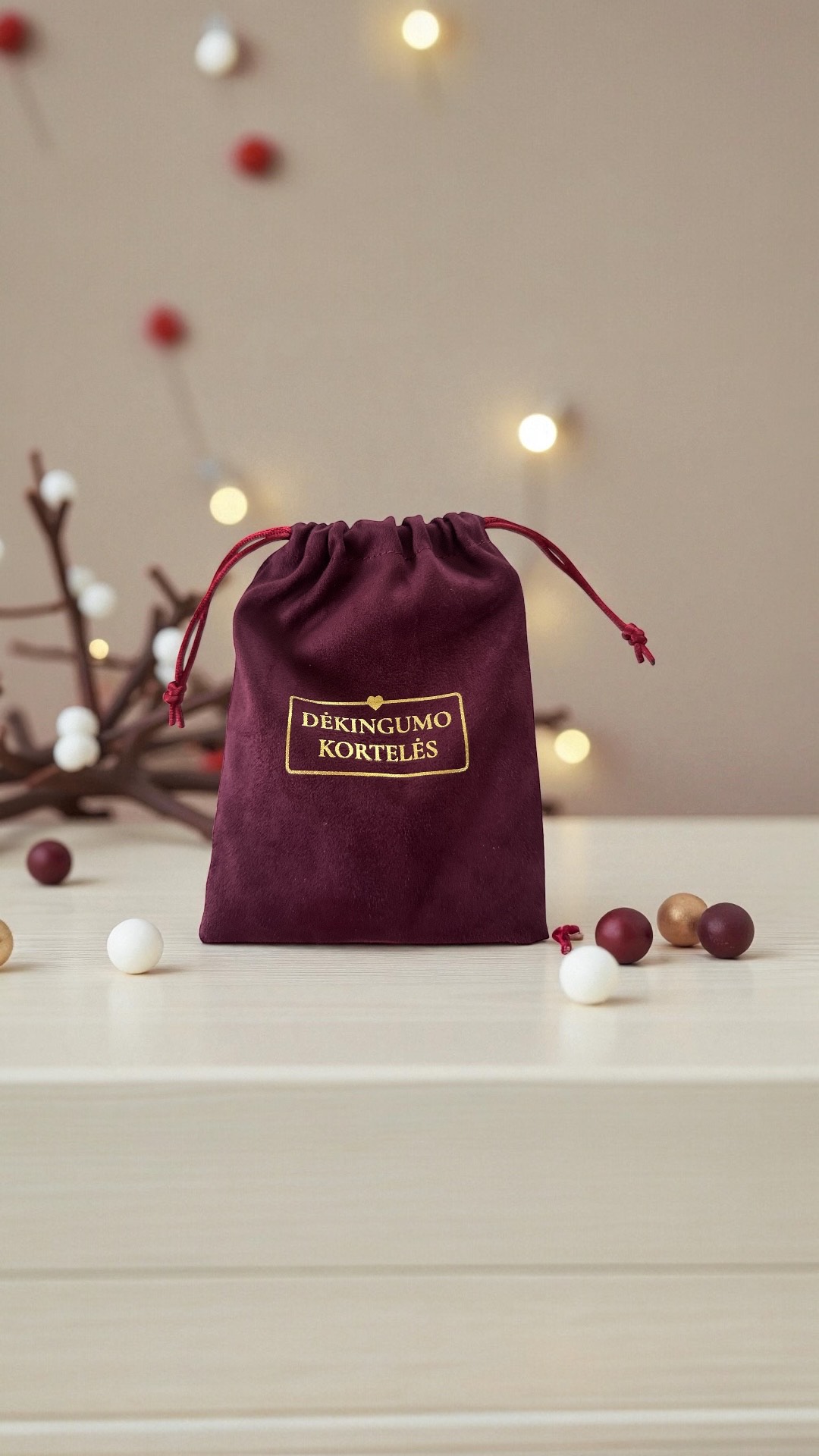 Dėkingumo kortelės ĮKVĖPIMUI