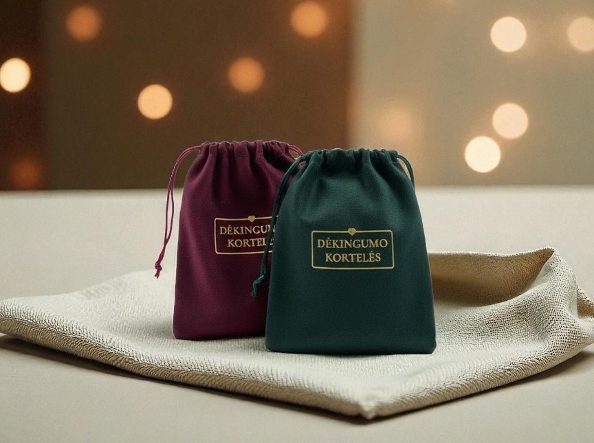 Dėkingumo kortelės ĮKVĖPIMUI