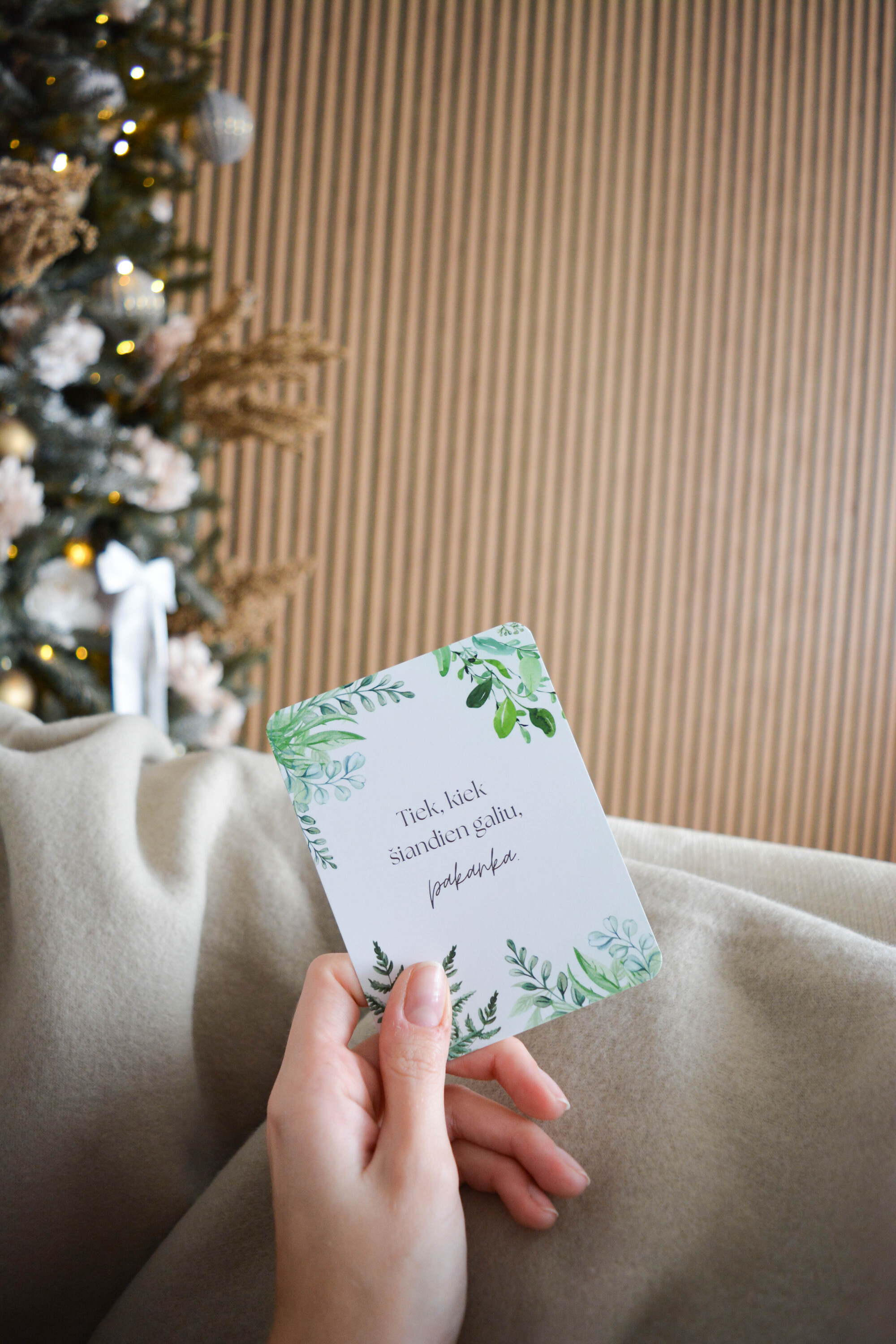 RAMU. Terapinės afirmacijos iš psichologo kabineto.