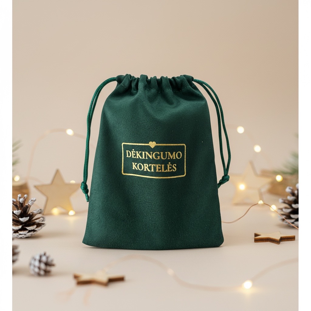 Dėkingumo kortelės ĮKVĖPIMUI