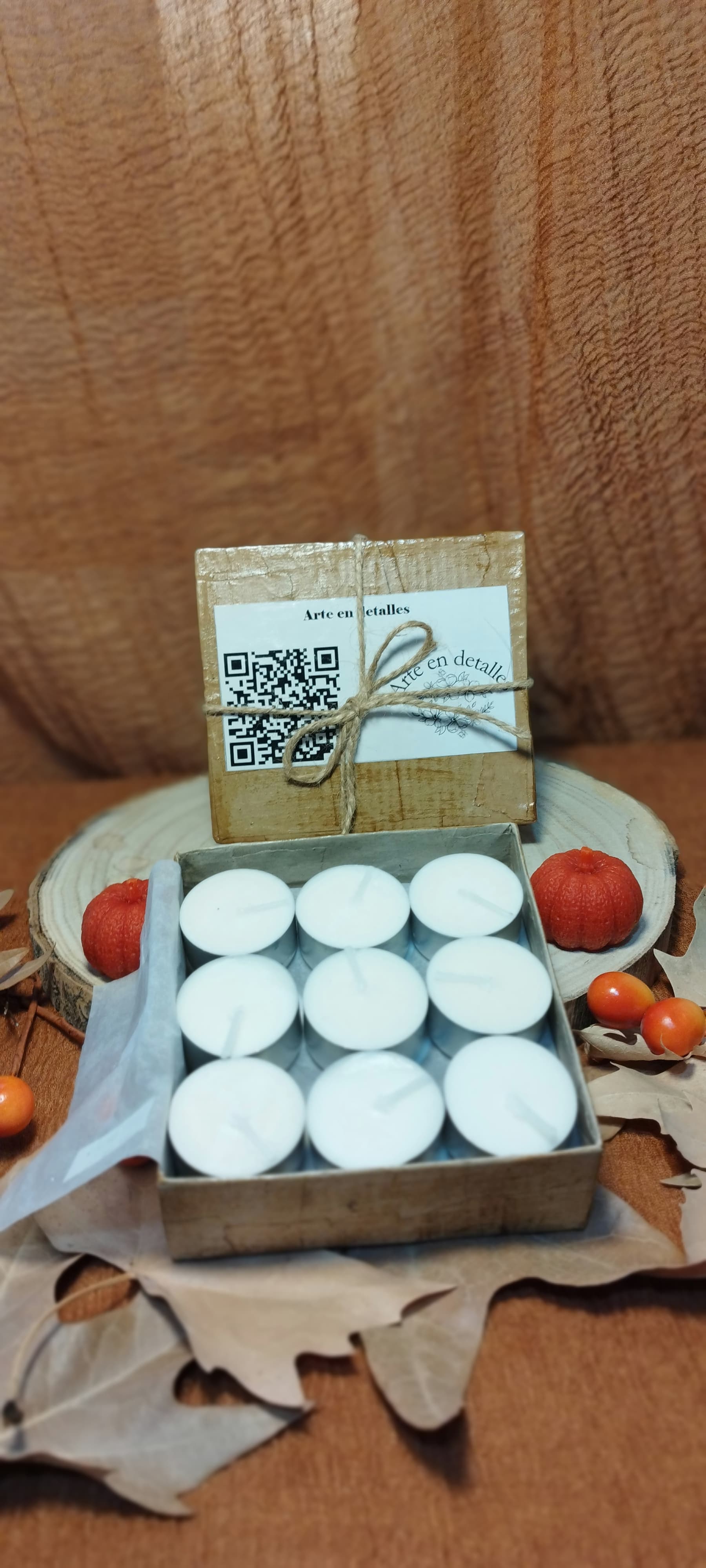 Pack de velas de té