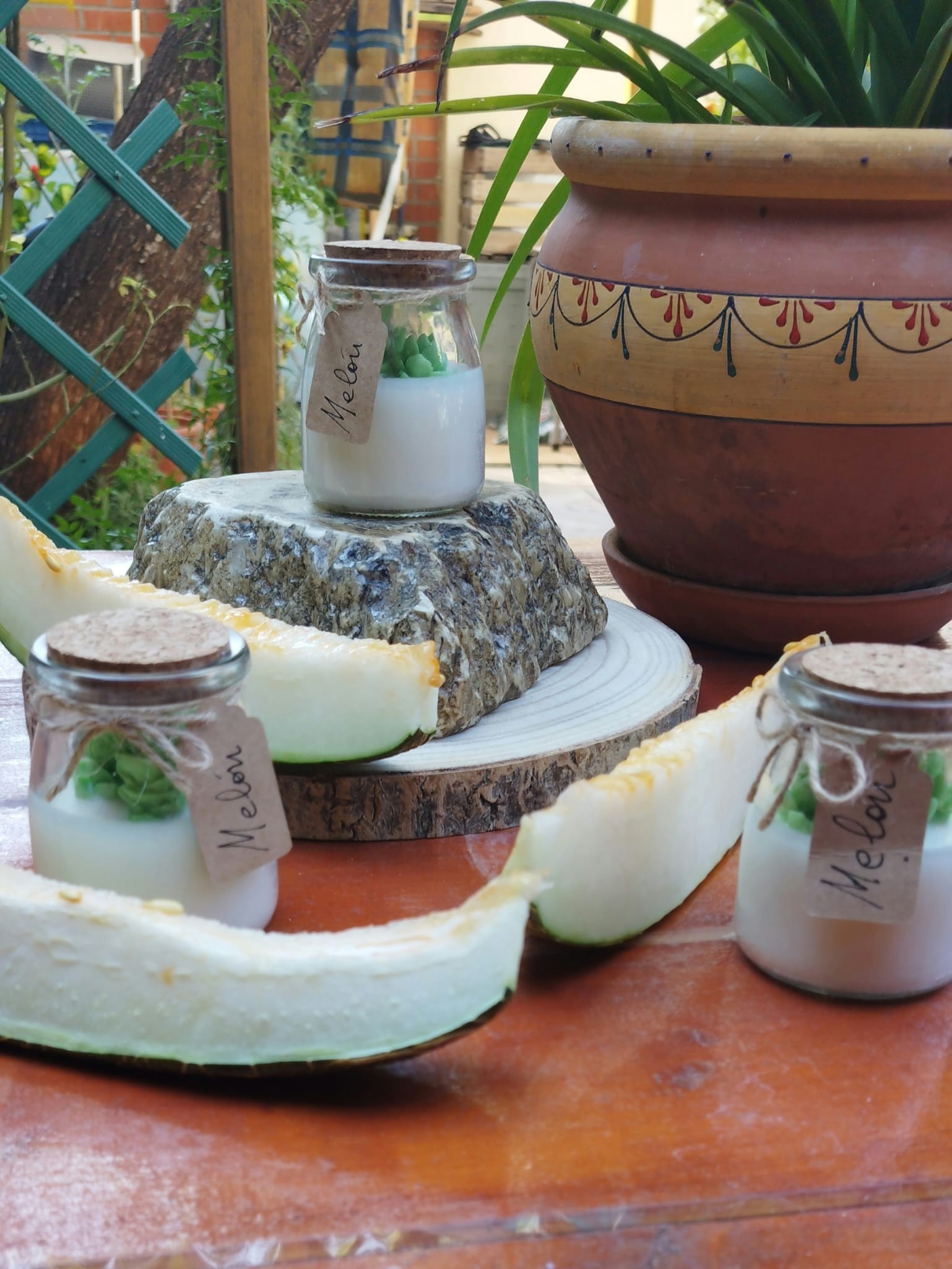 Vela de melón