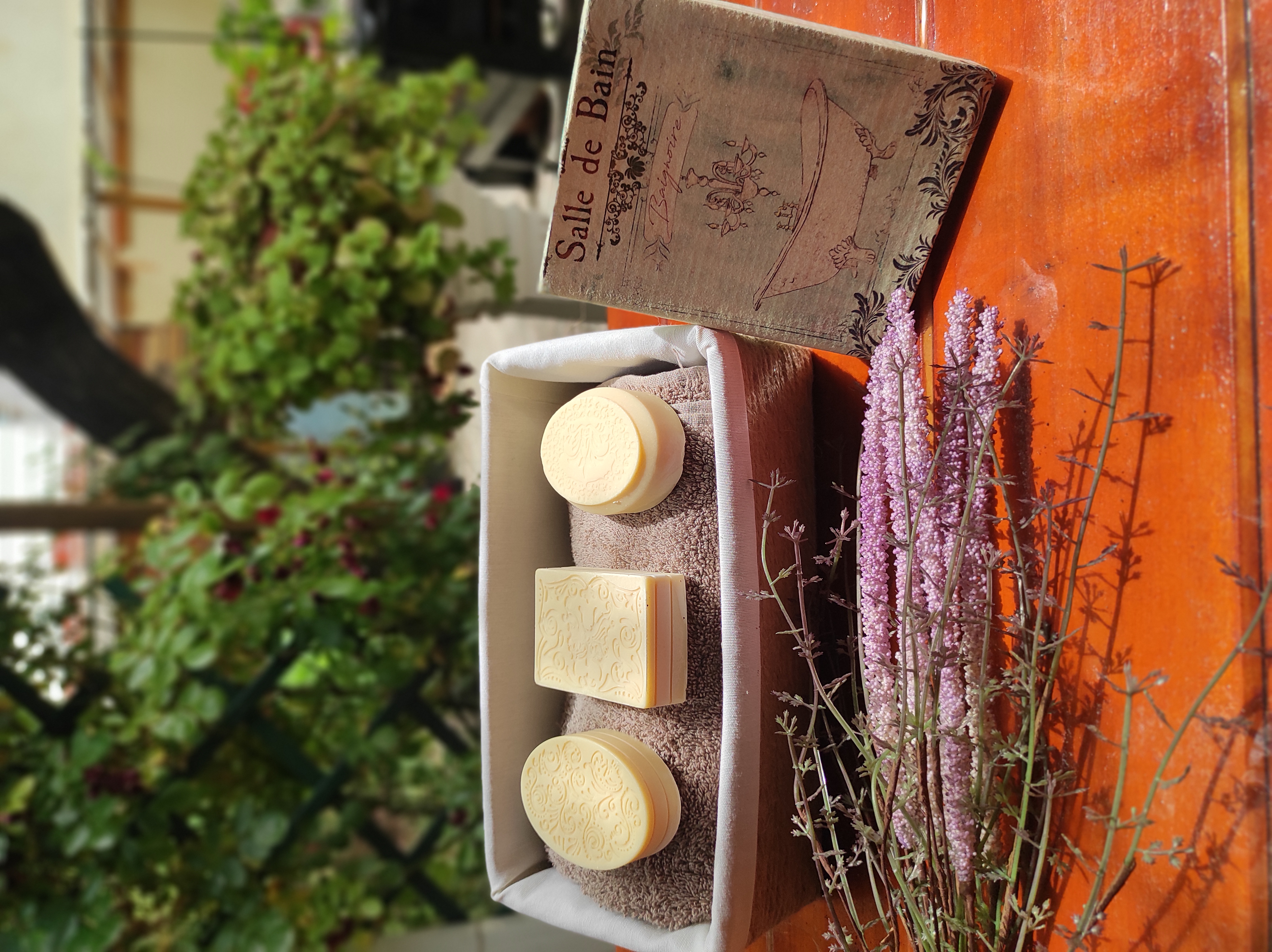 Jabones de aceite de oliva.