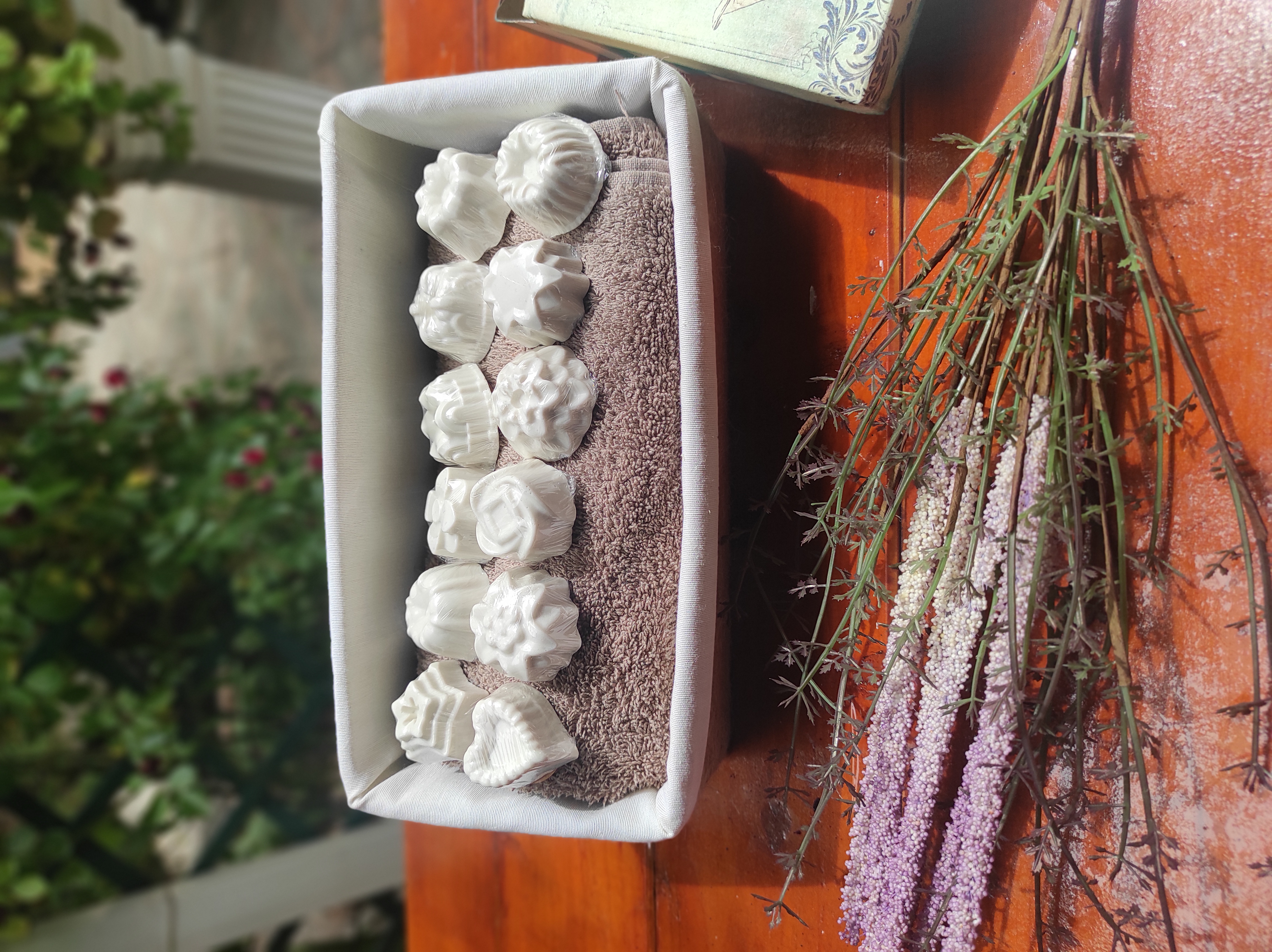 Jabones artesanales de glicerina, arbol de té y jojoba