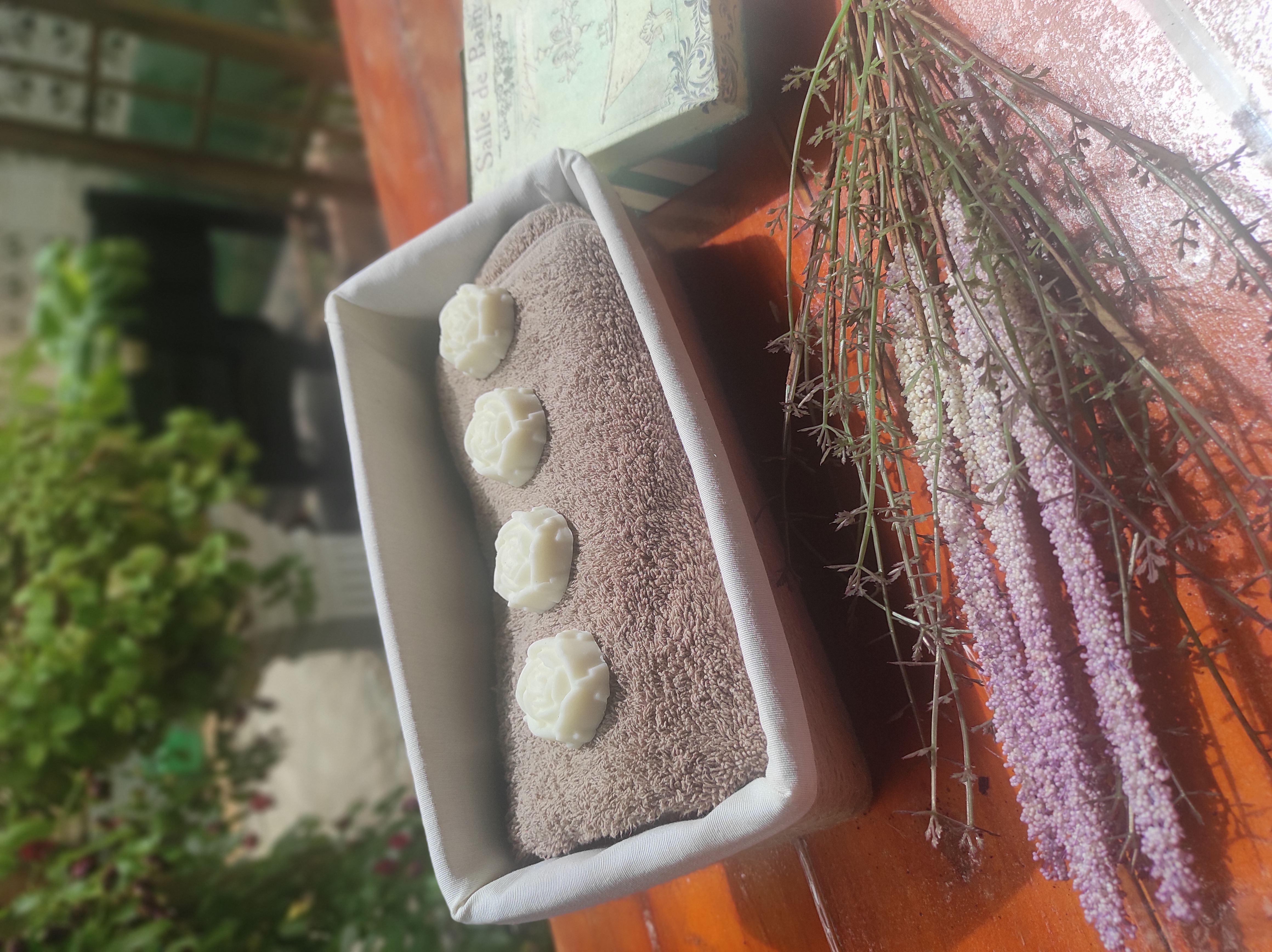 Jabones de aceite de coco y bergamota